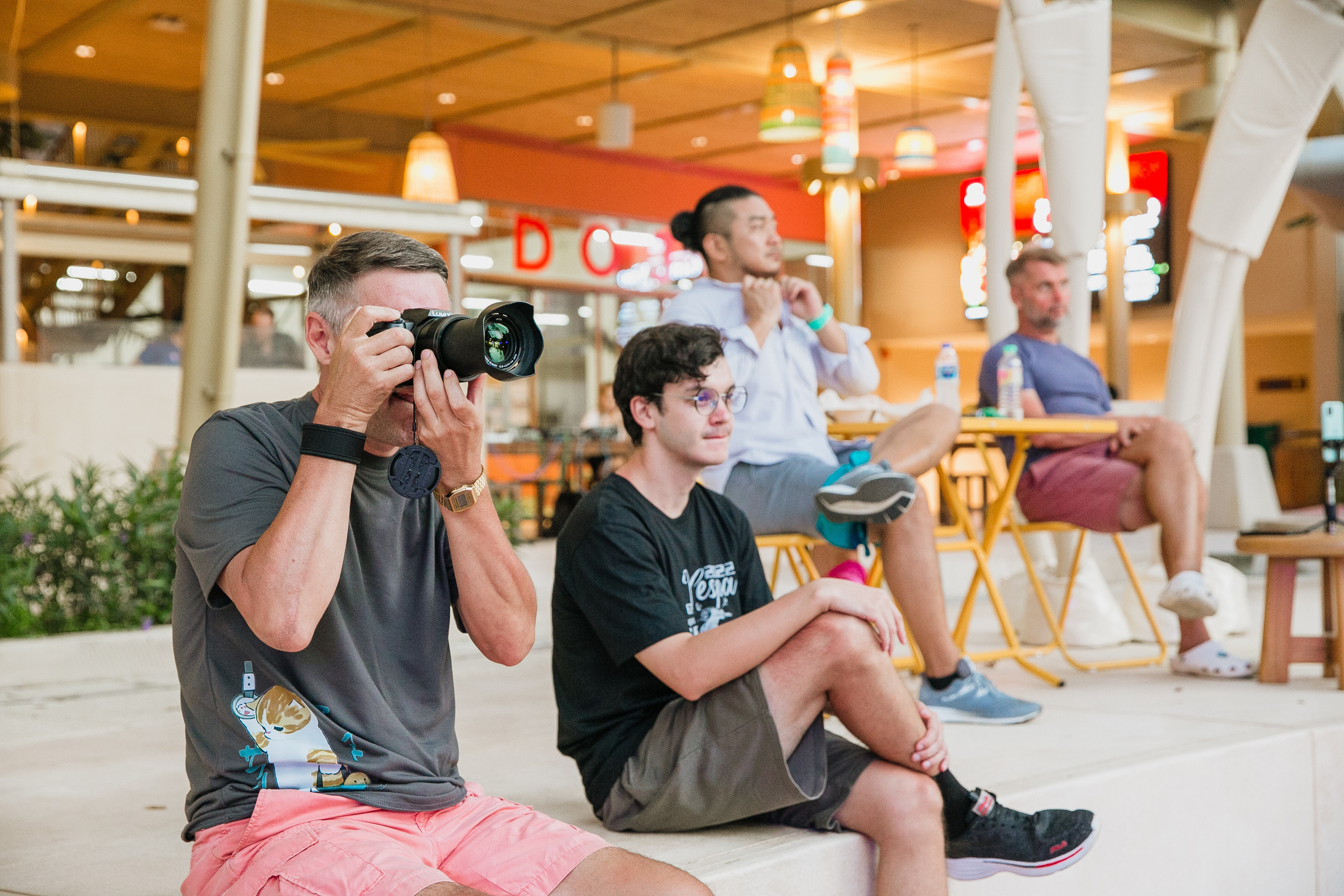 Показ AMORE Бангтао 30.09.23. Фотограф и видеограф Анна Домашенко