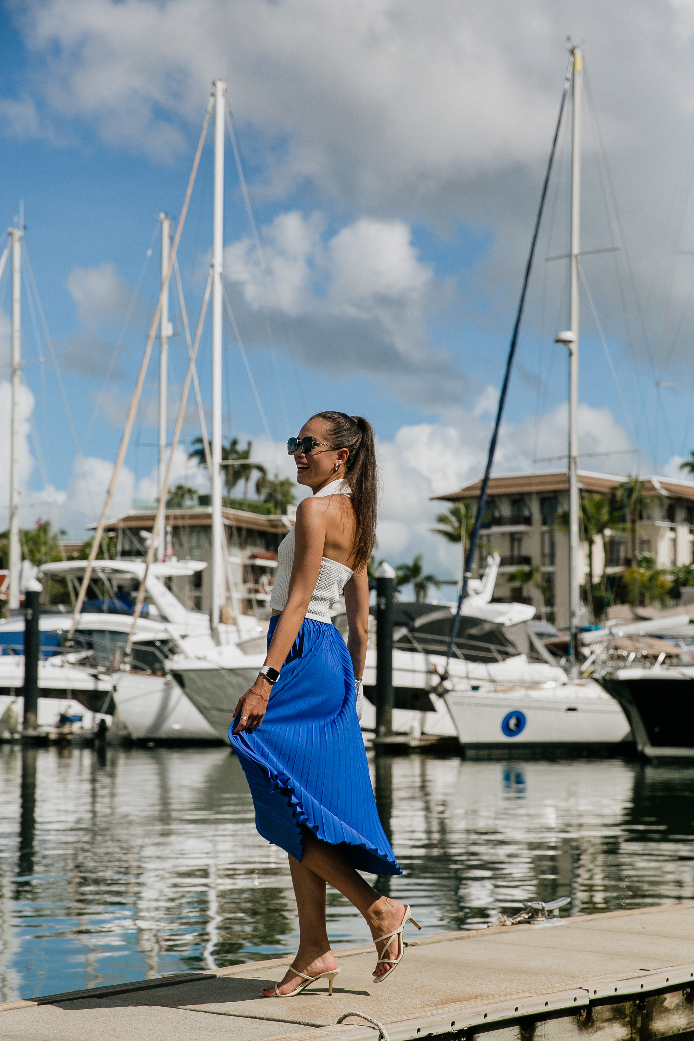 Лиза Роял Марина Пхукет. Фотограф и видеограф Анна Домашенко