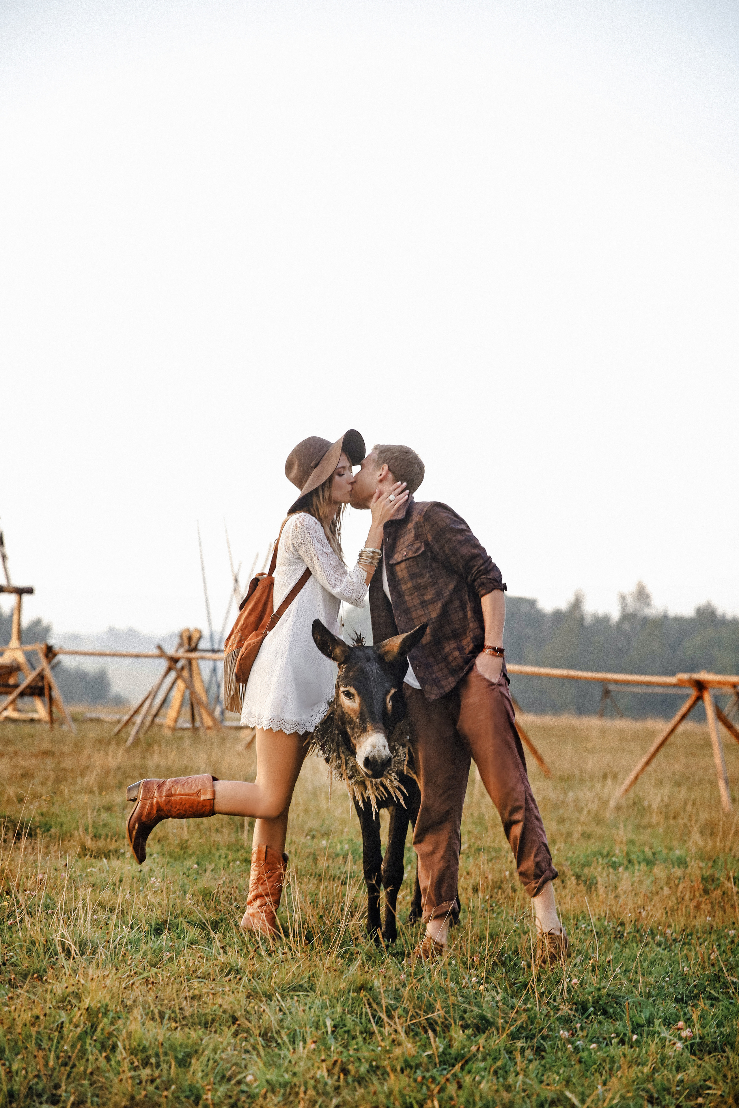 Сергей и Даша. Фотограф и видеограф Анна Домашенко