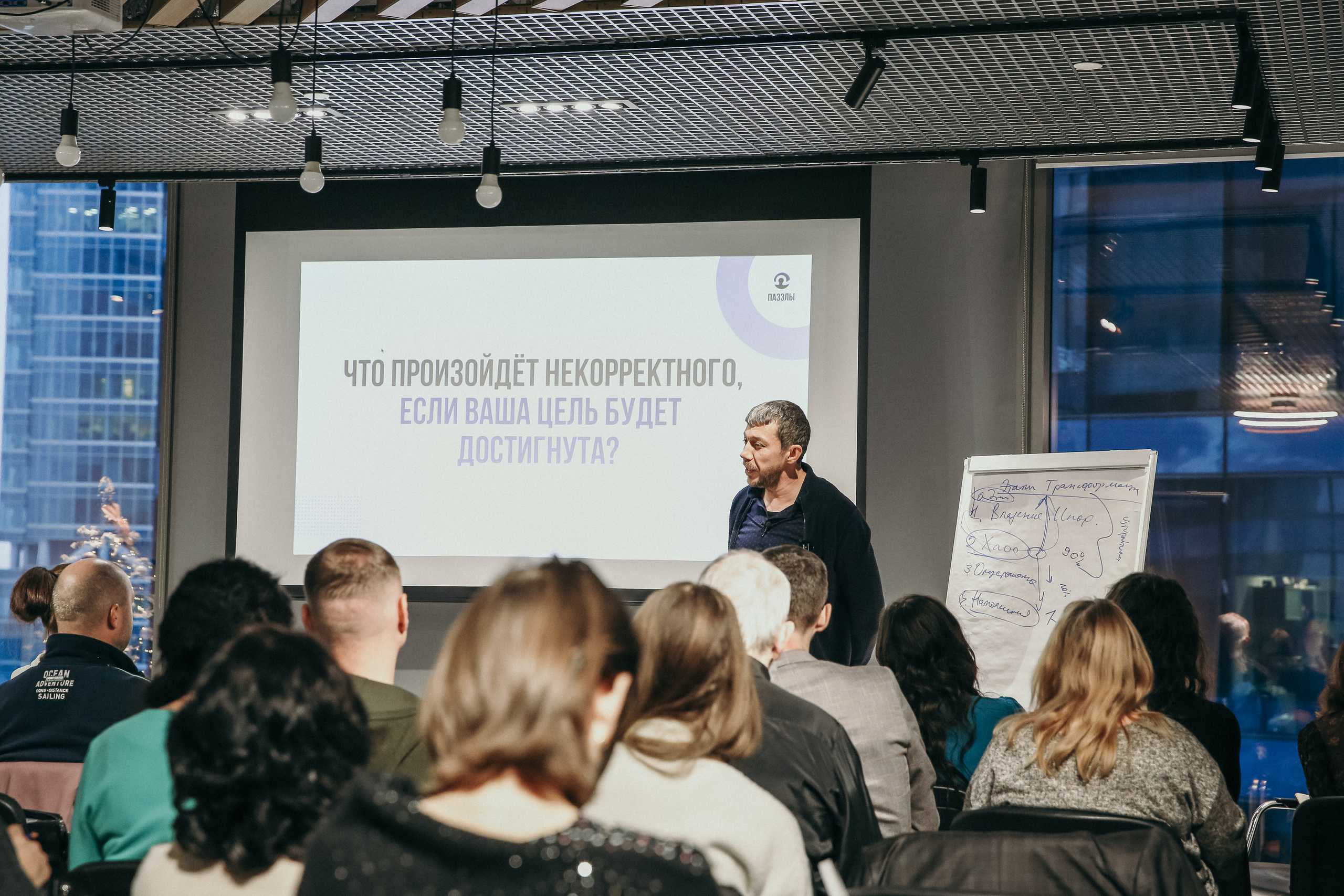 Тренинг Мавлютова МоскваСити. Фотограф и видеограф Анна Домашенко