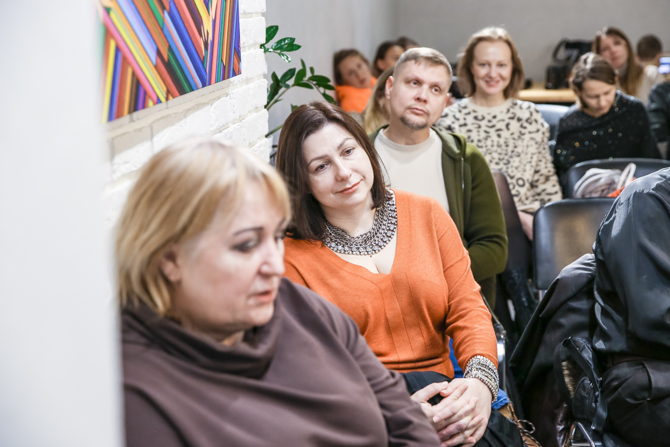 Тренинг Мавлютова МоскваСити. Фотограф и видеограф Анна Домашенко