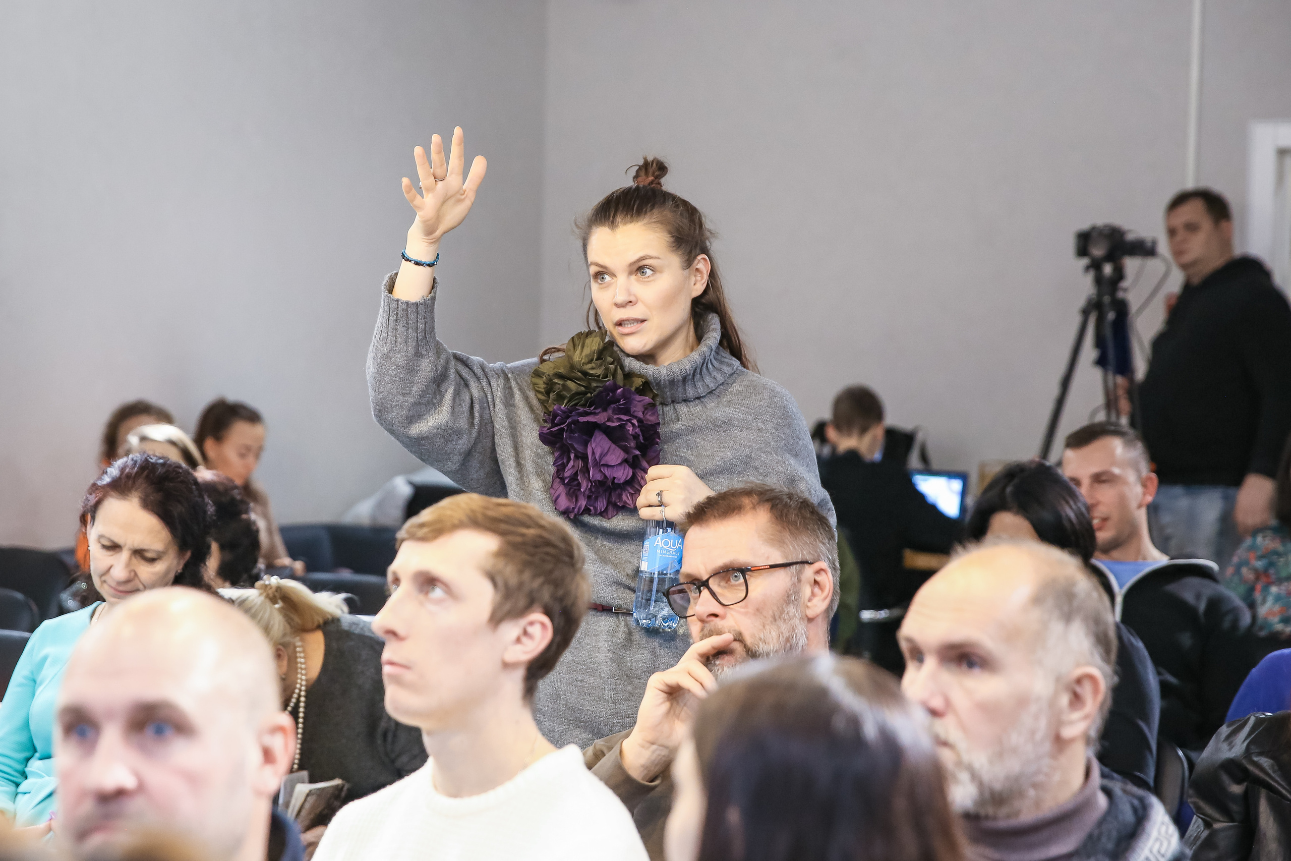 Тренинг Мавлютова МоскваСити. Фотограф и видеограф Анна Домашенко