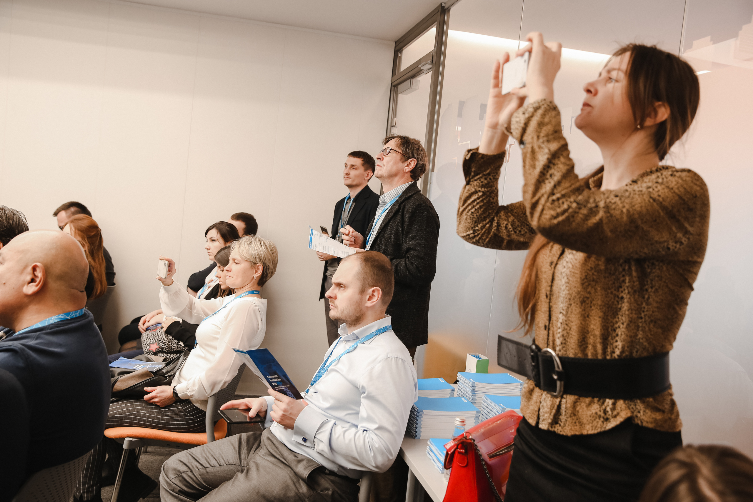 ФРИИ конференция. Фотограф и видеограф Анна Домашенко