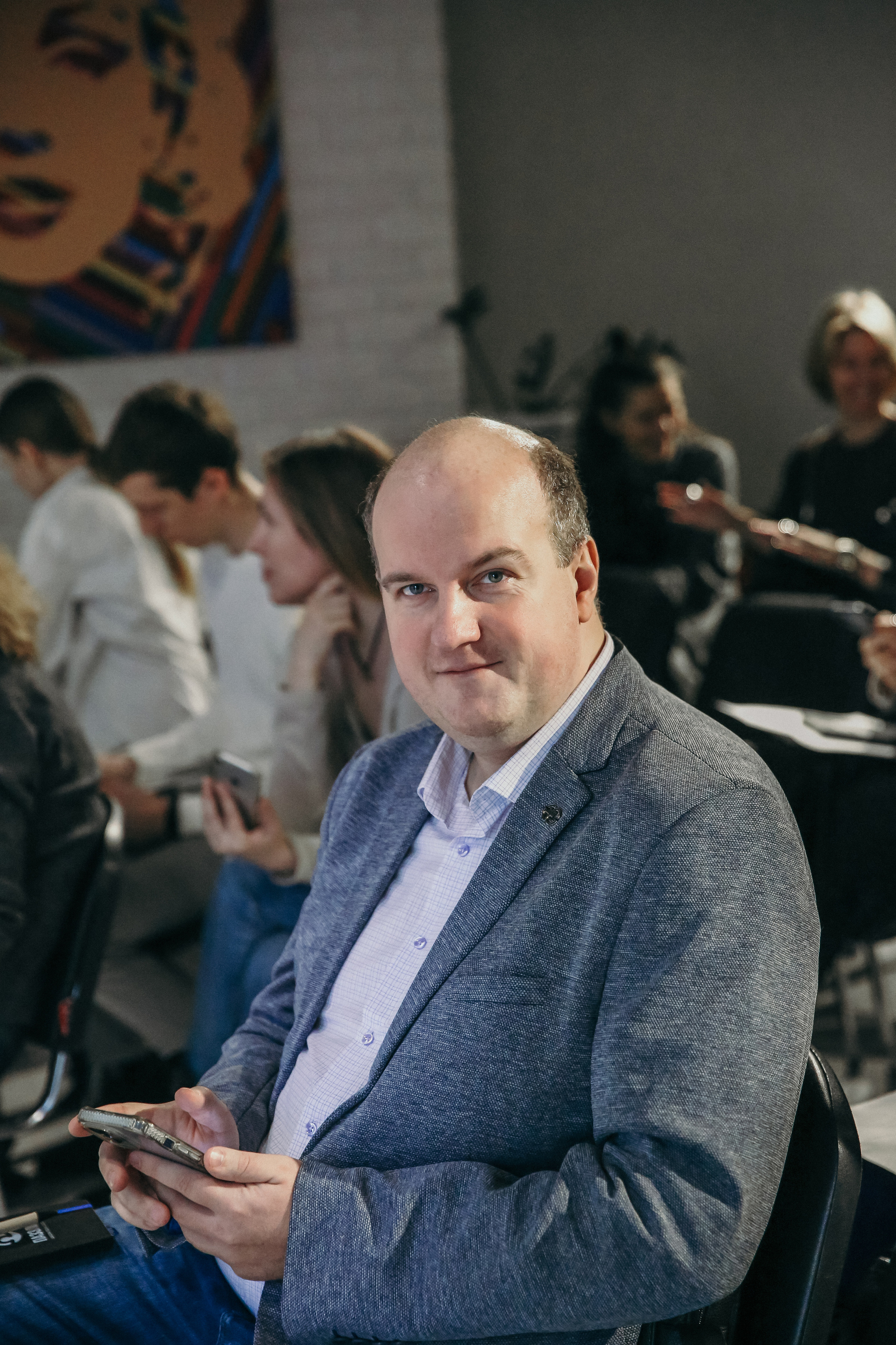 Тренинг Мавлютова МоскваСити. Фотограф и видеограф Анна Домашенко