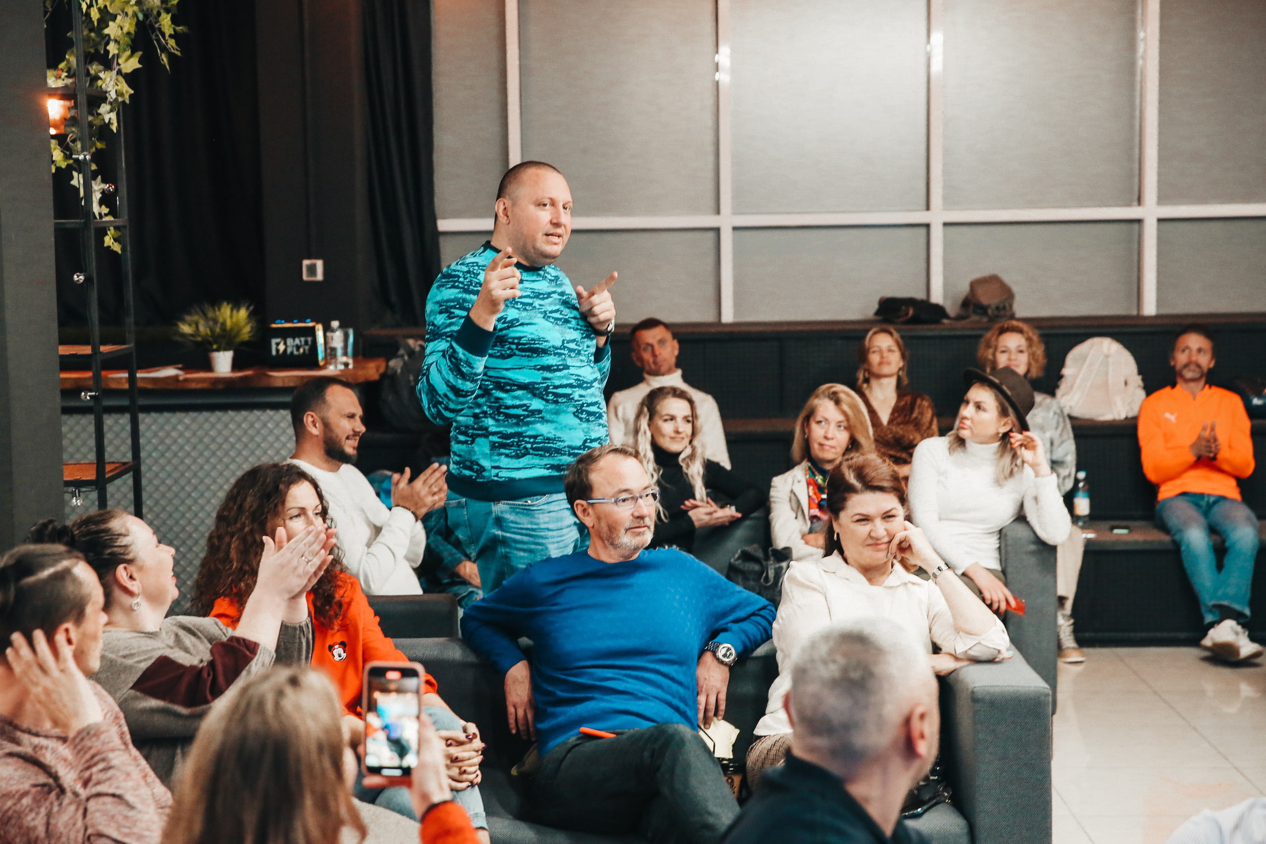 Нетворкинг Сочи. Фотограф и видеограф Анна Домашенко