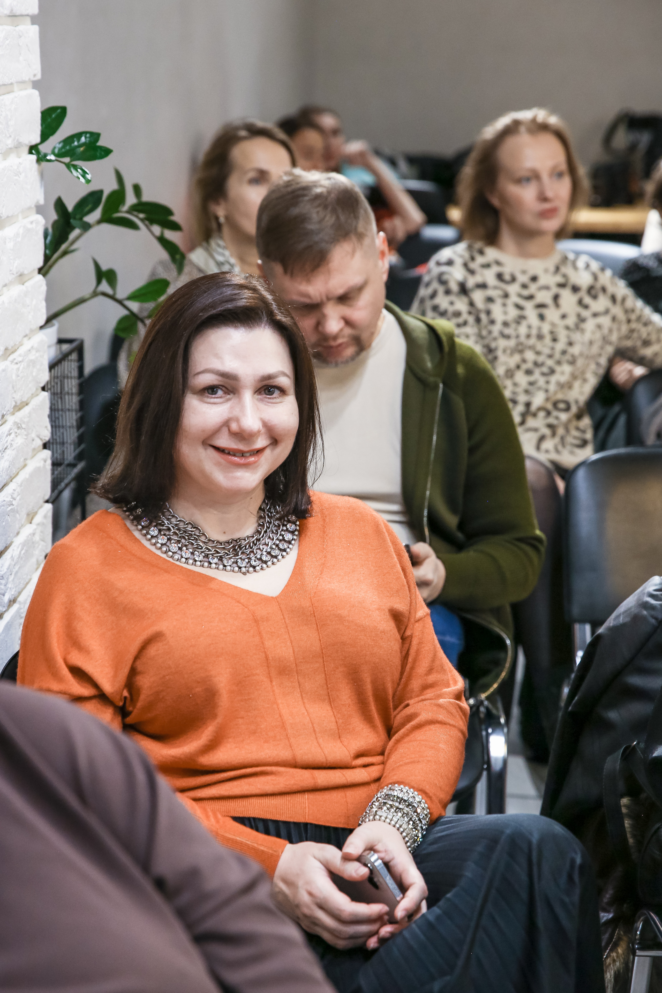 Тренинг Мавлютова МоскваСити. Фотограф и видеограф Анна Домашенко