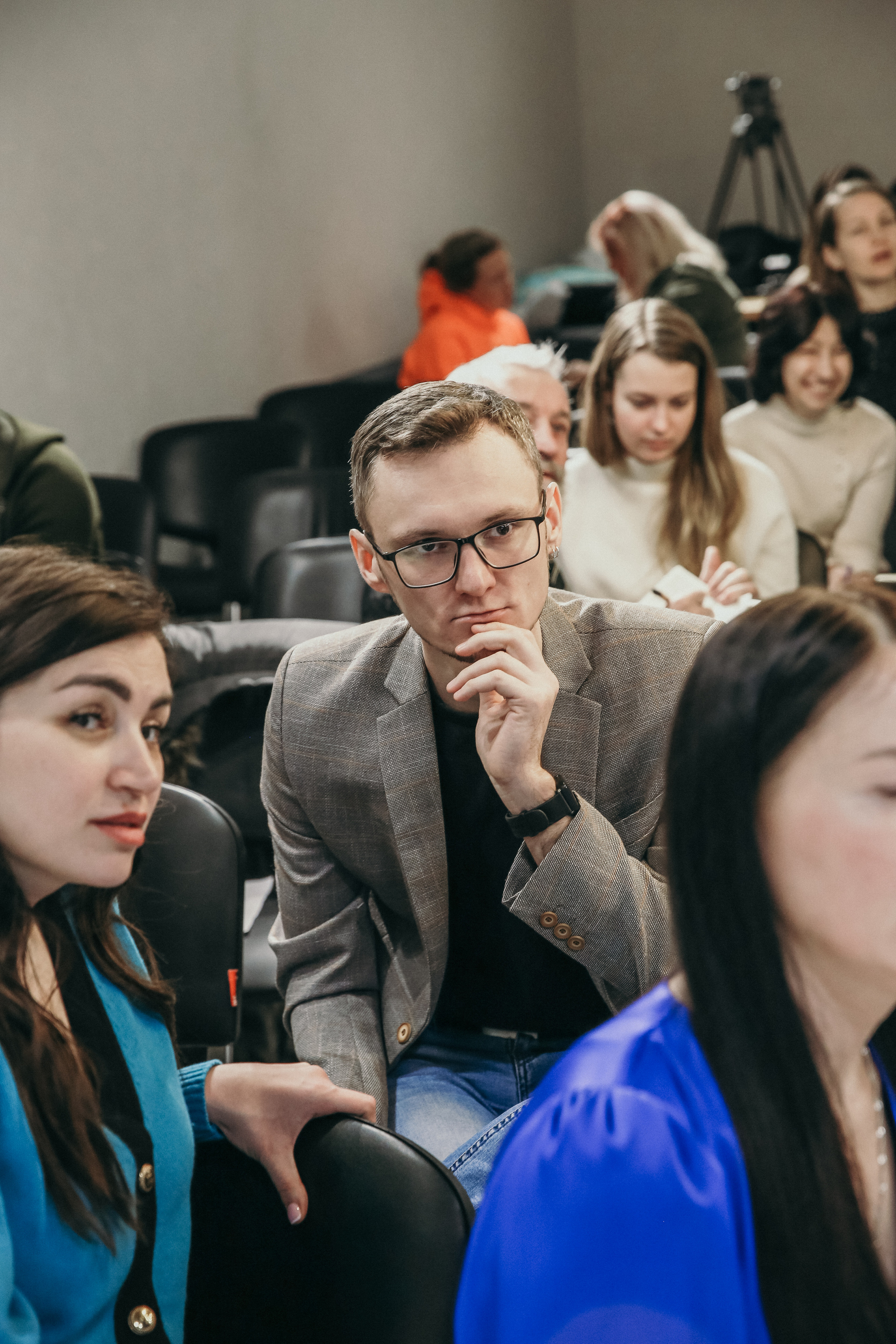 Тренинг Мавлютова МоскваСити. Фотограф и видеограф Анна Домашенко