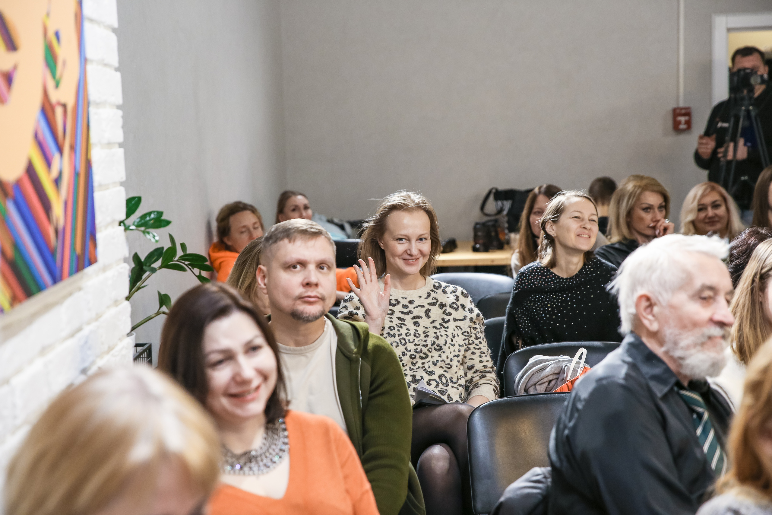 Тренинг Мавлютова МоскваСити. Фотограф и видеограф Анна Домашенко