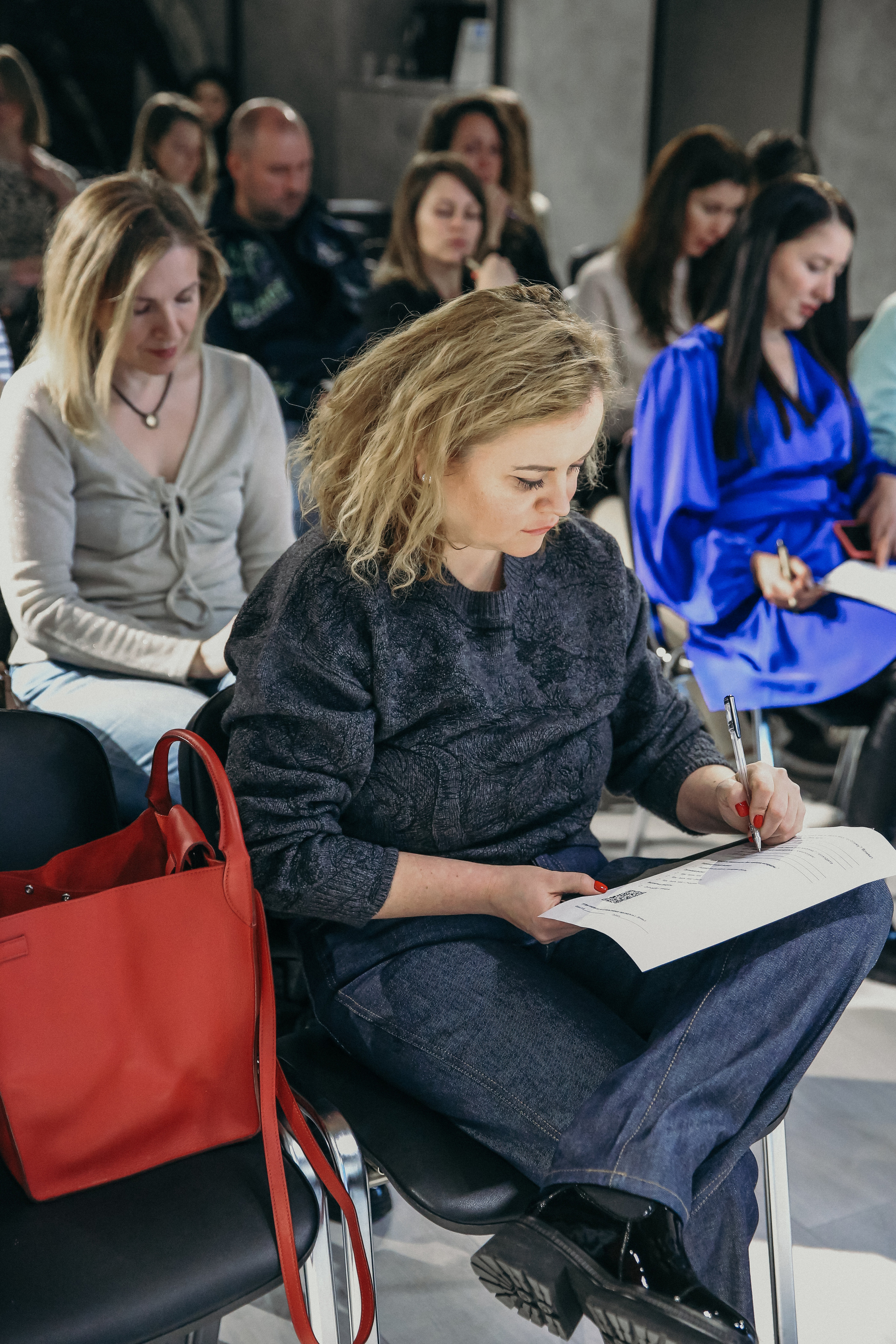 Тренинг Мавлютова МоскваСити. Фотограф и видеограф Анна Домашенко