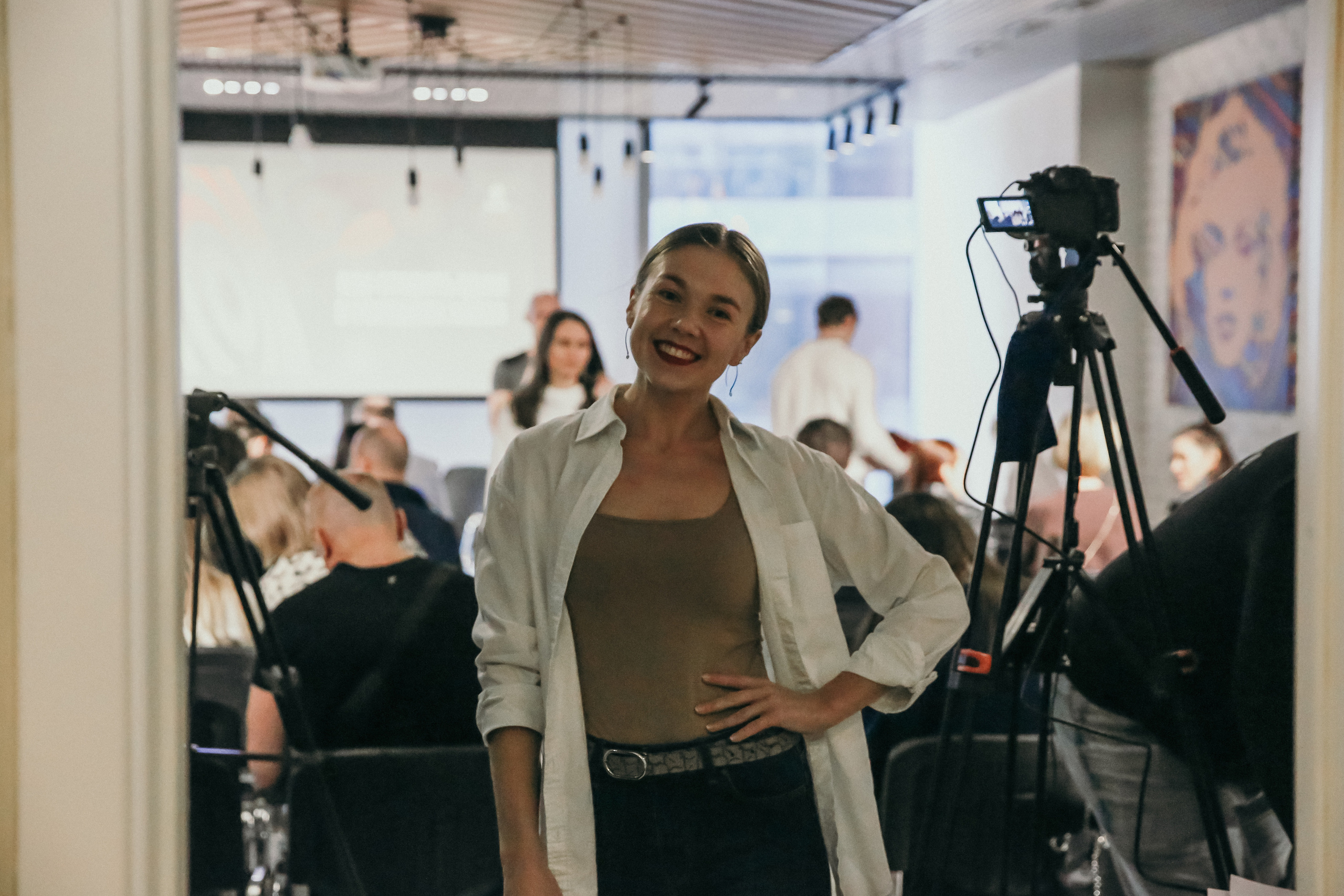 Тренинг Мавлютова МоскваСити. Фотограф и видеограф Анна Домашенко