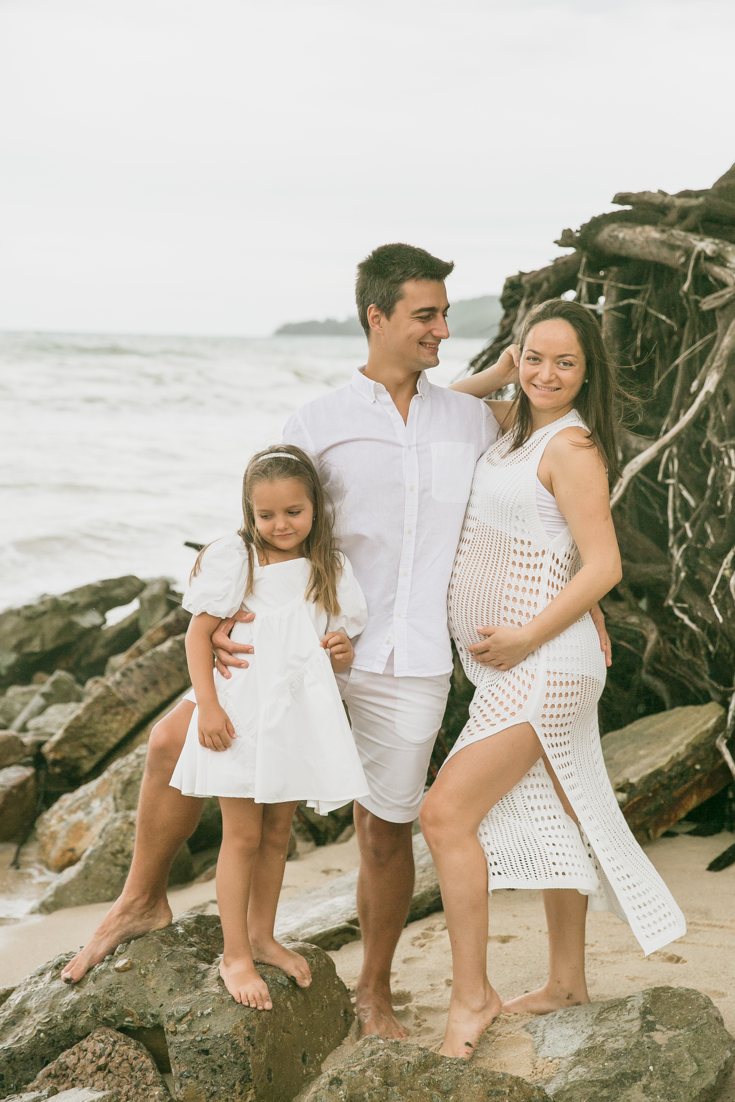 Семейная фотосессия на Пхукете. Фотограф и видеограф Анна Домашенко