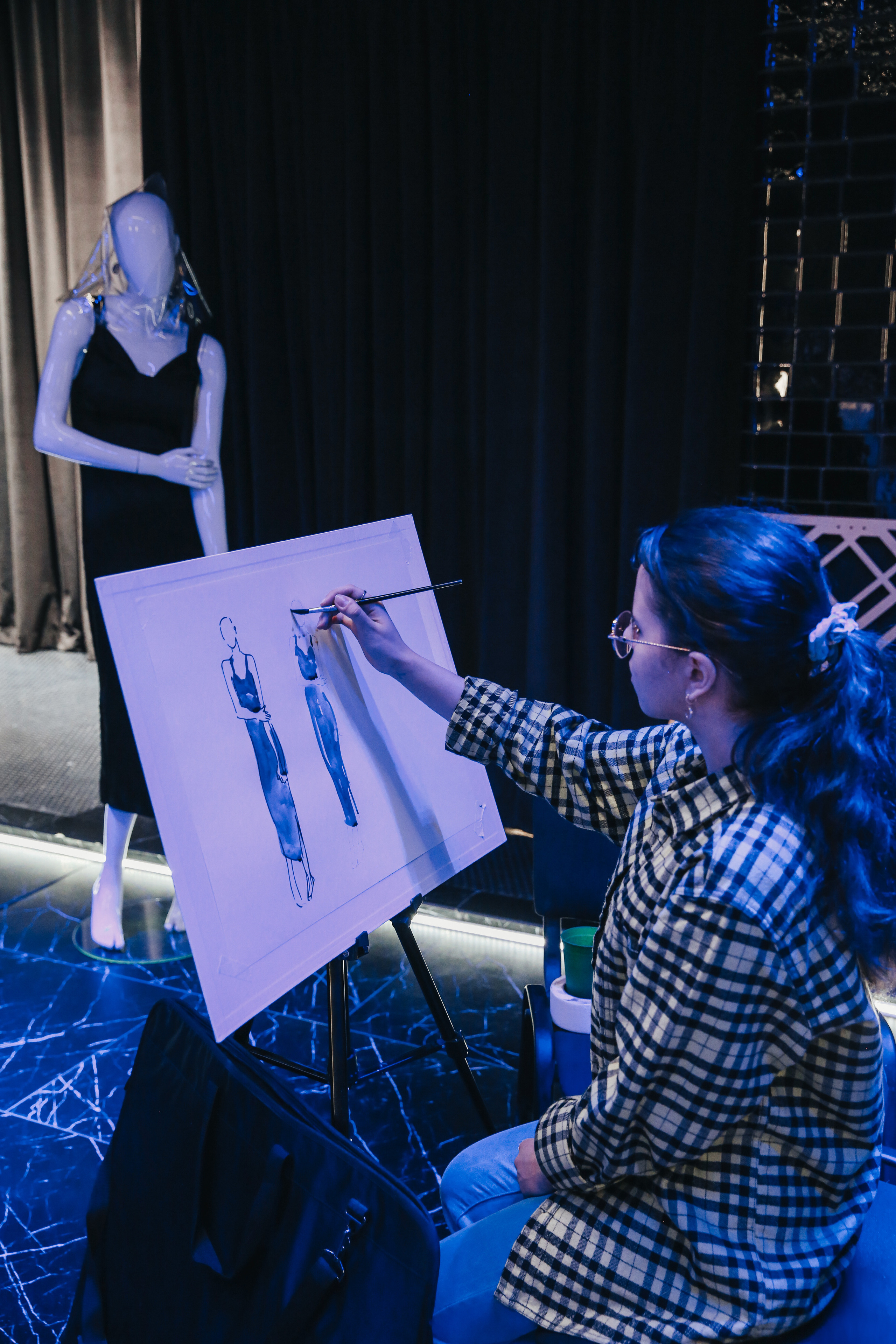 Показ ЯровитХолл. Фотограф и видеограф Анна Домашенко