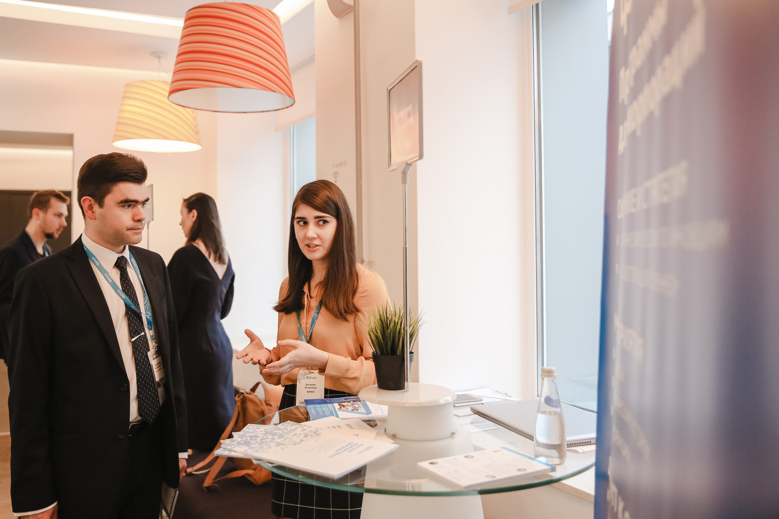 ФРИИ конференция. Фотограф и видеограф Анна Домашенко