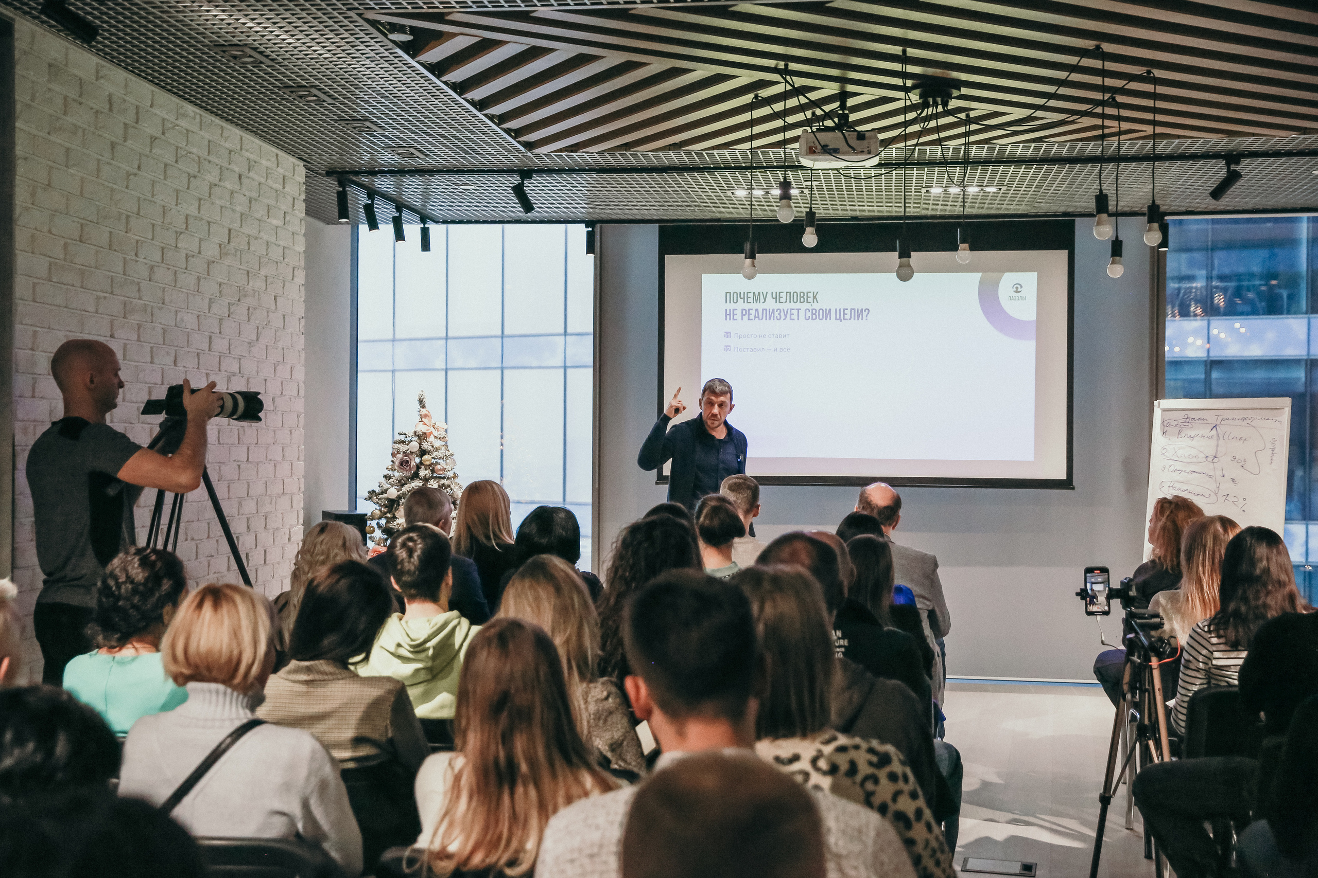 Тренинг Мавлютова МоскваСити. Фотограф и видеограф Анна Домашенко