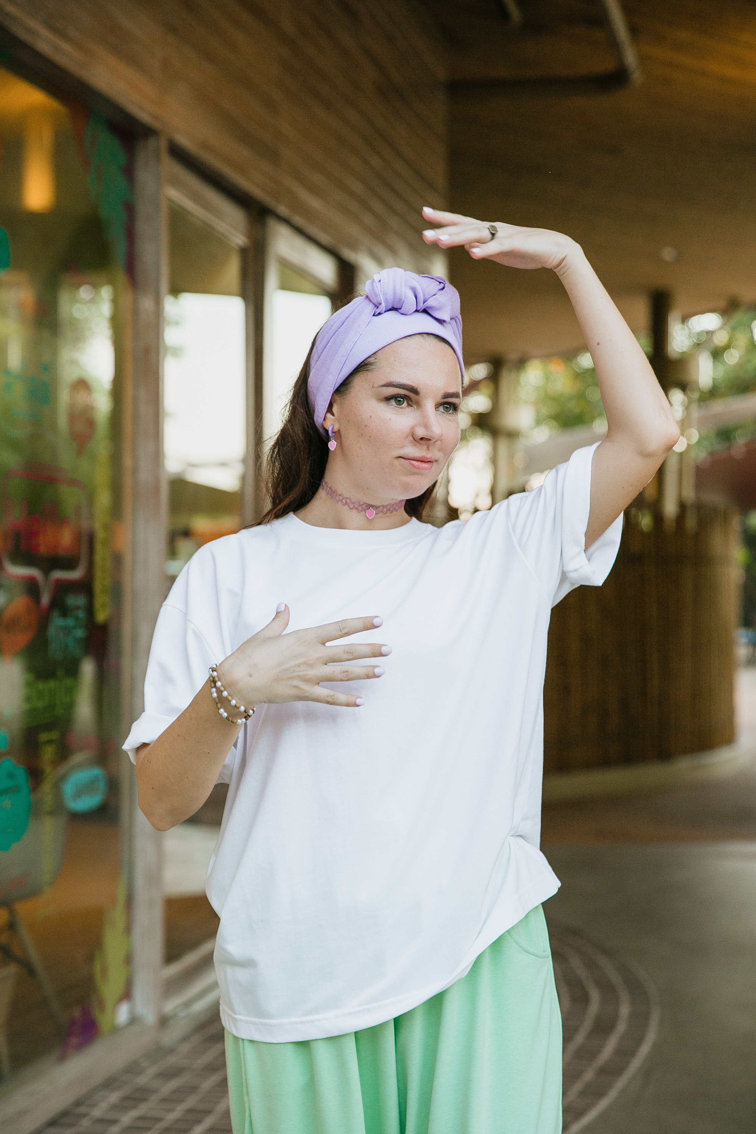 Показ AMORE Бангтао 30.09.23. Фотограф и видеограф Анна Домашенко