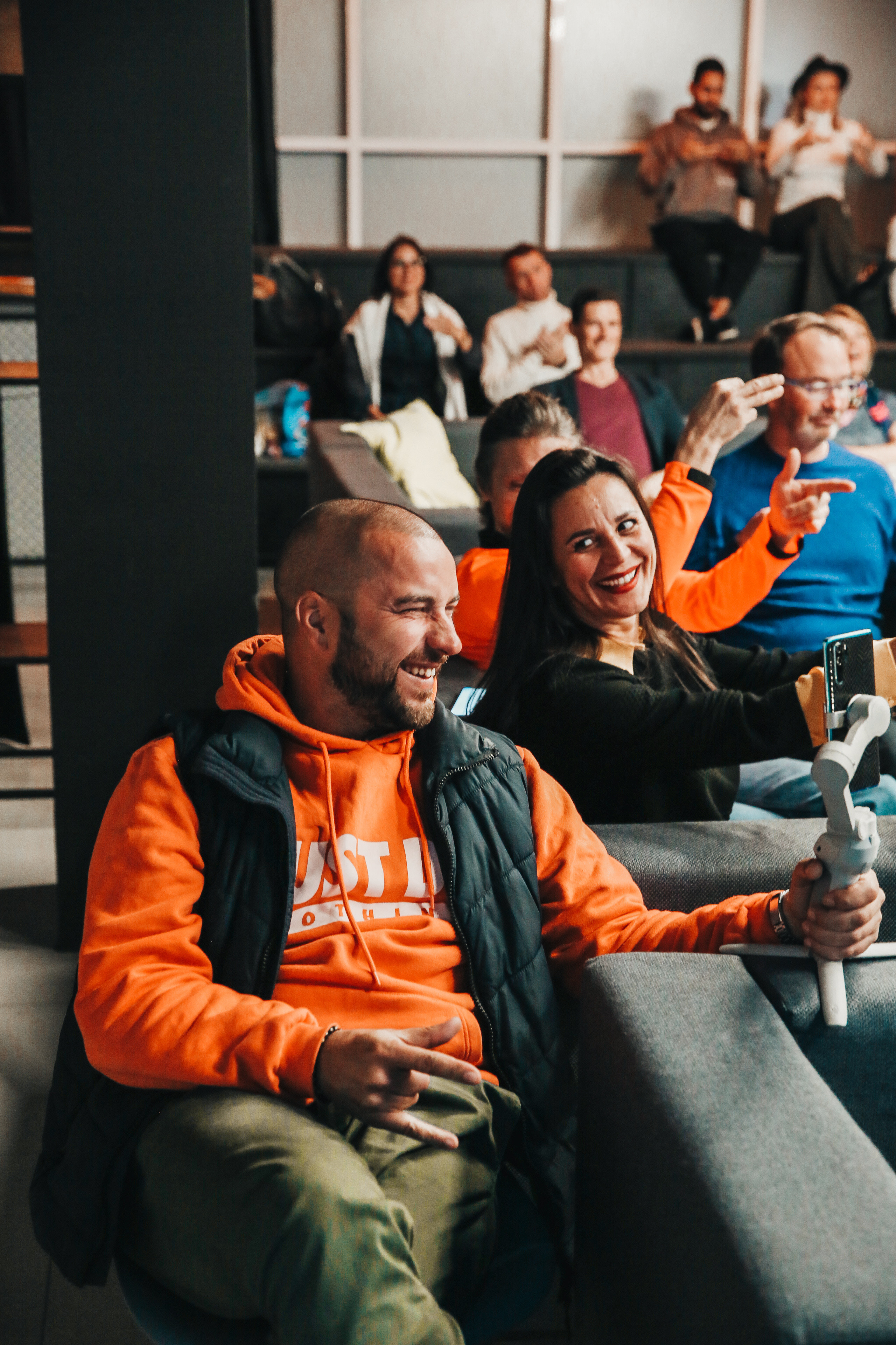 Нетворкинг Сочи. Фотограф и видеограф Анна Домашенко