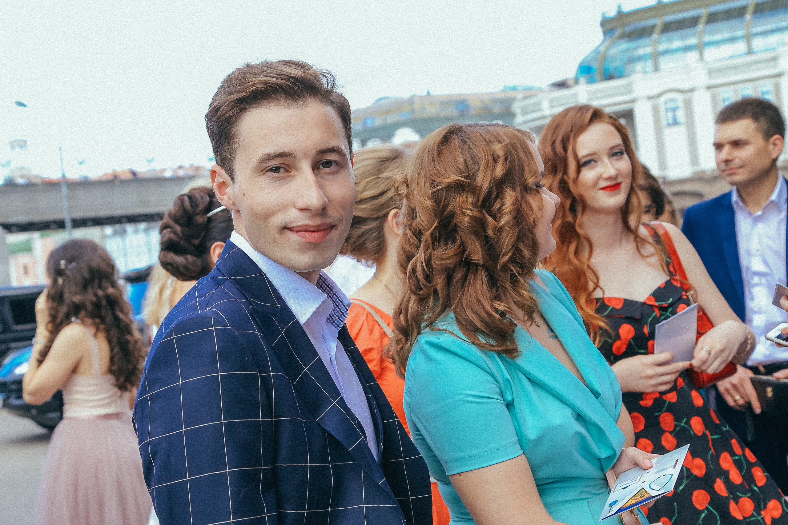 Выпускной 1 МЕД. Фотограф и видеограф Анна Домашенко