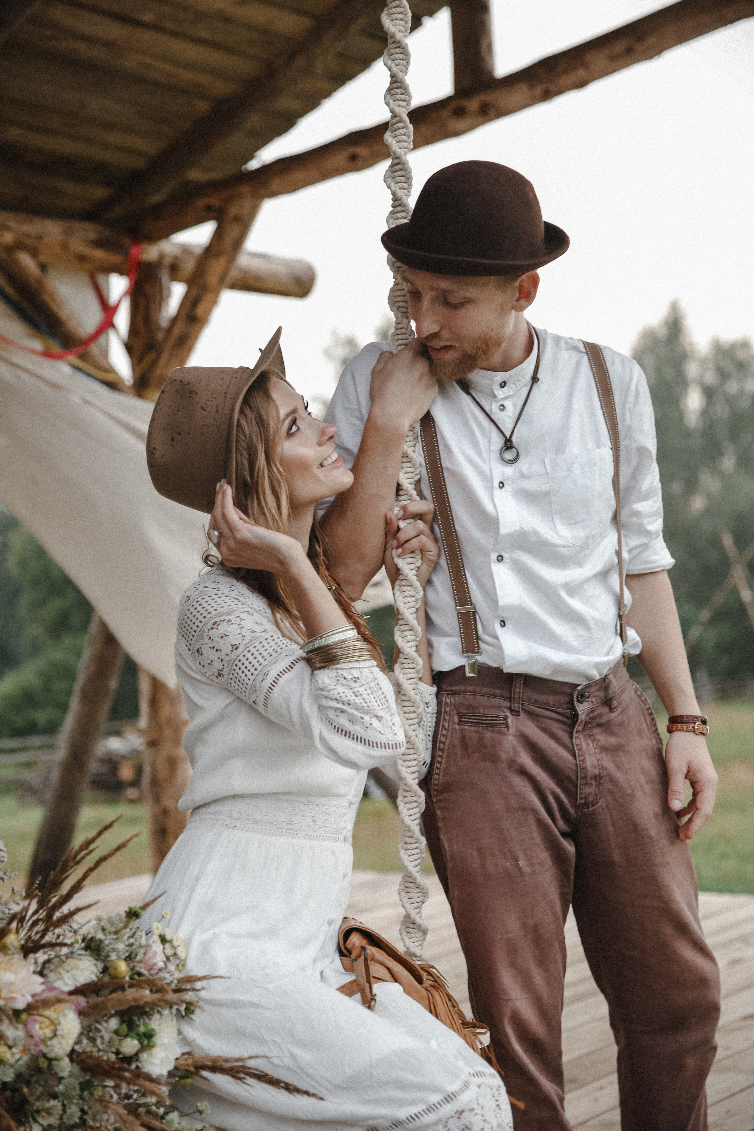 Сергей и Даша. Фотограф и видеограф Анна Домашенко