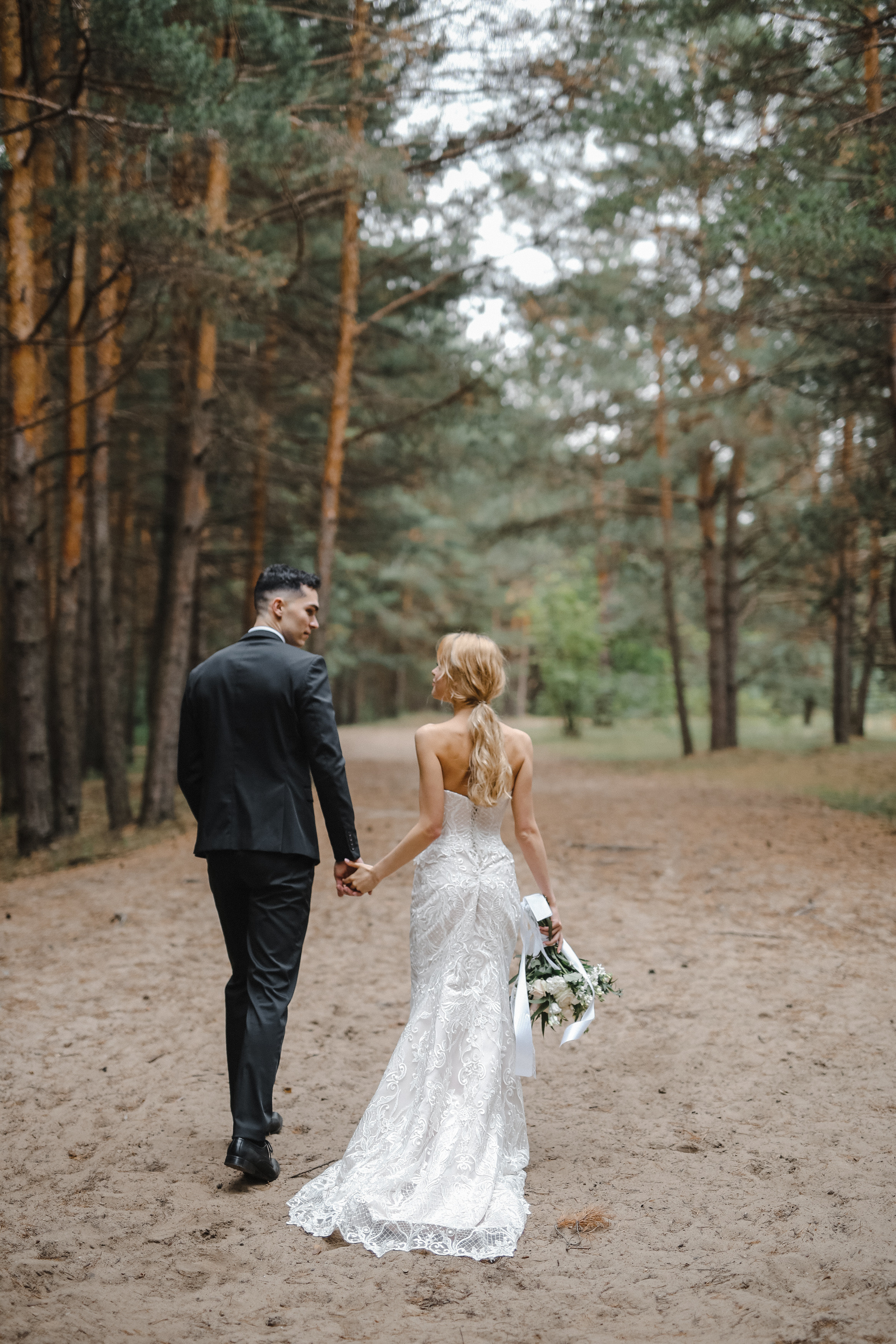 Свадьба в Сосновом Бору. Павел и Татьяна. Фотограф и видеограф Анна Домашенко