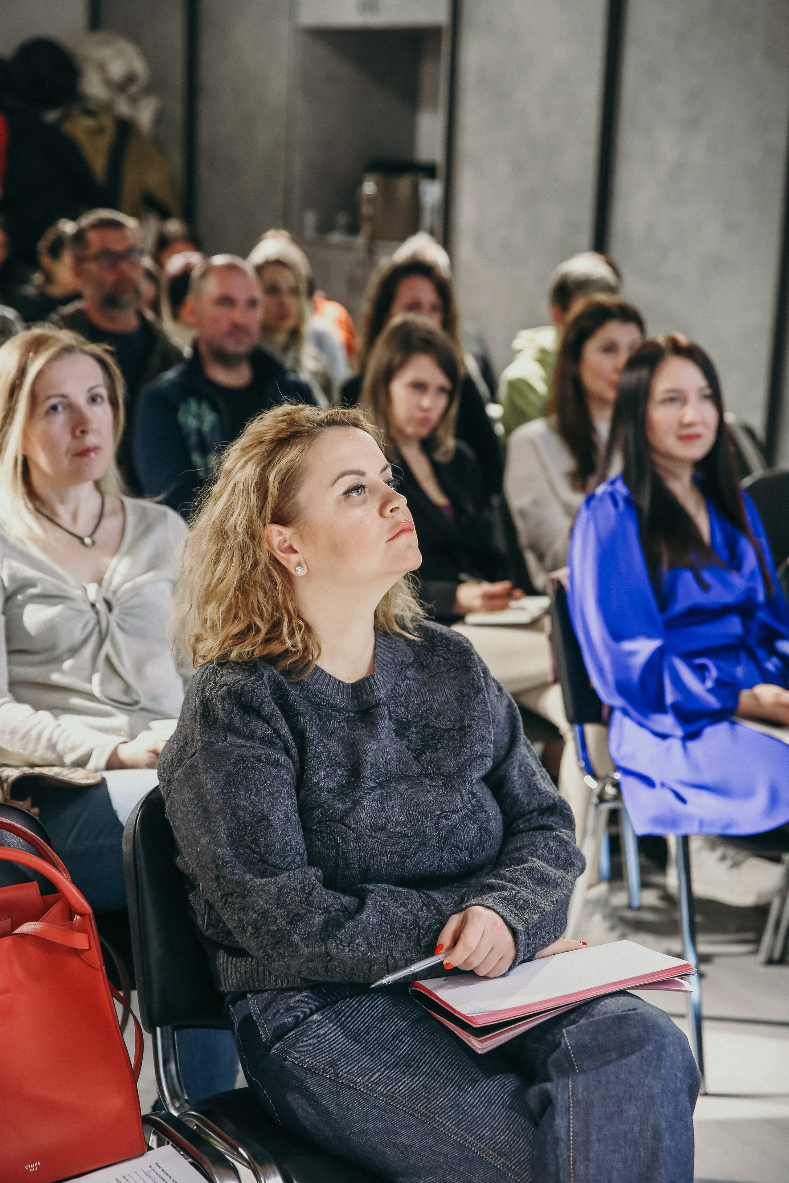 Тренинг Мавлютова МоскваСити. Фотограф и видеограф Анна Домашенко