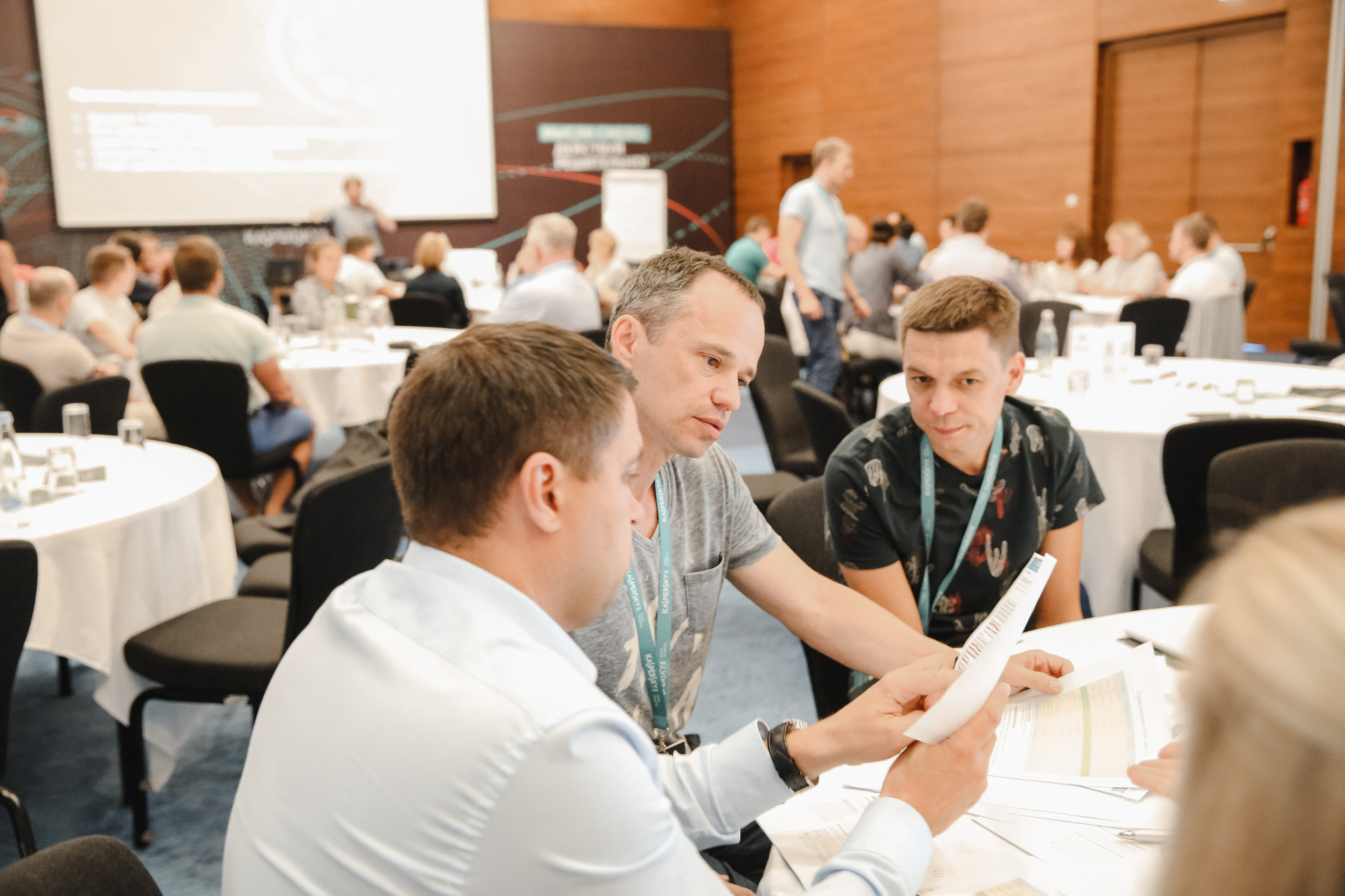 Лаборатория Касперского Грузия. Фотограф и видеограф Анна Домашенко