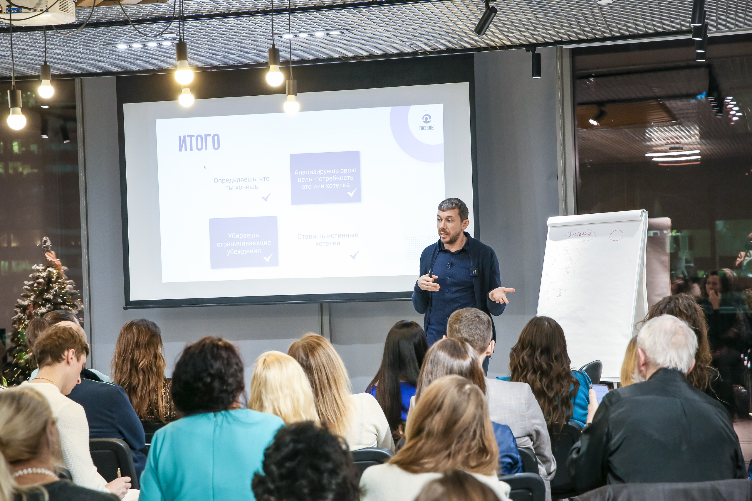 Тренинг Мавлютова МоскваСити. Фотограф и видеограф Анна Домашенко