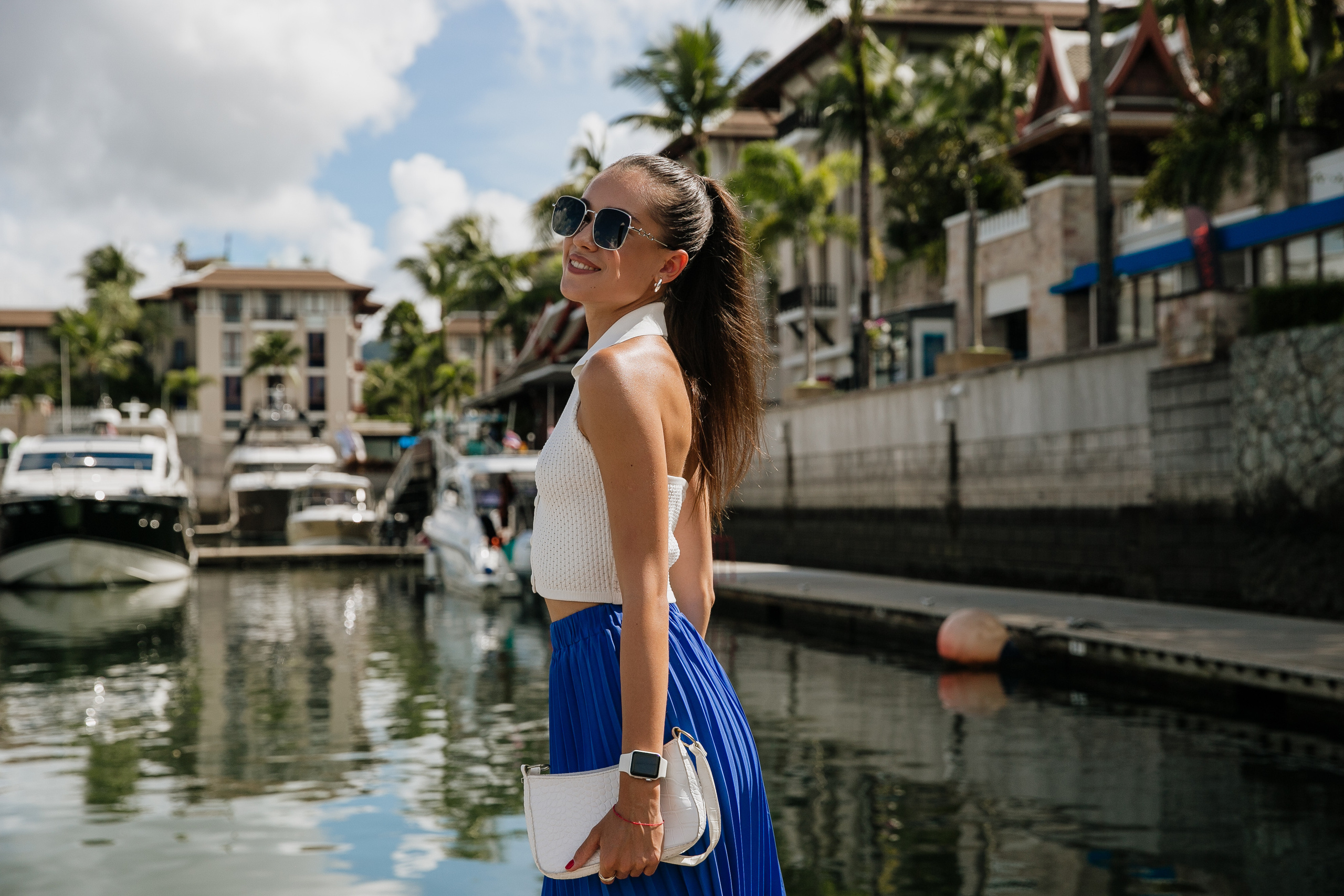 Лиза Роял Марина Пхукет. Фотограф и видеограф Анна Домашенко