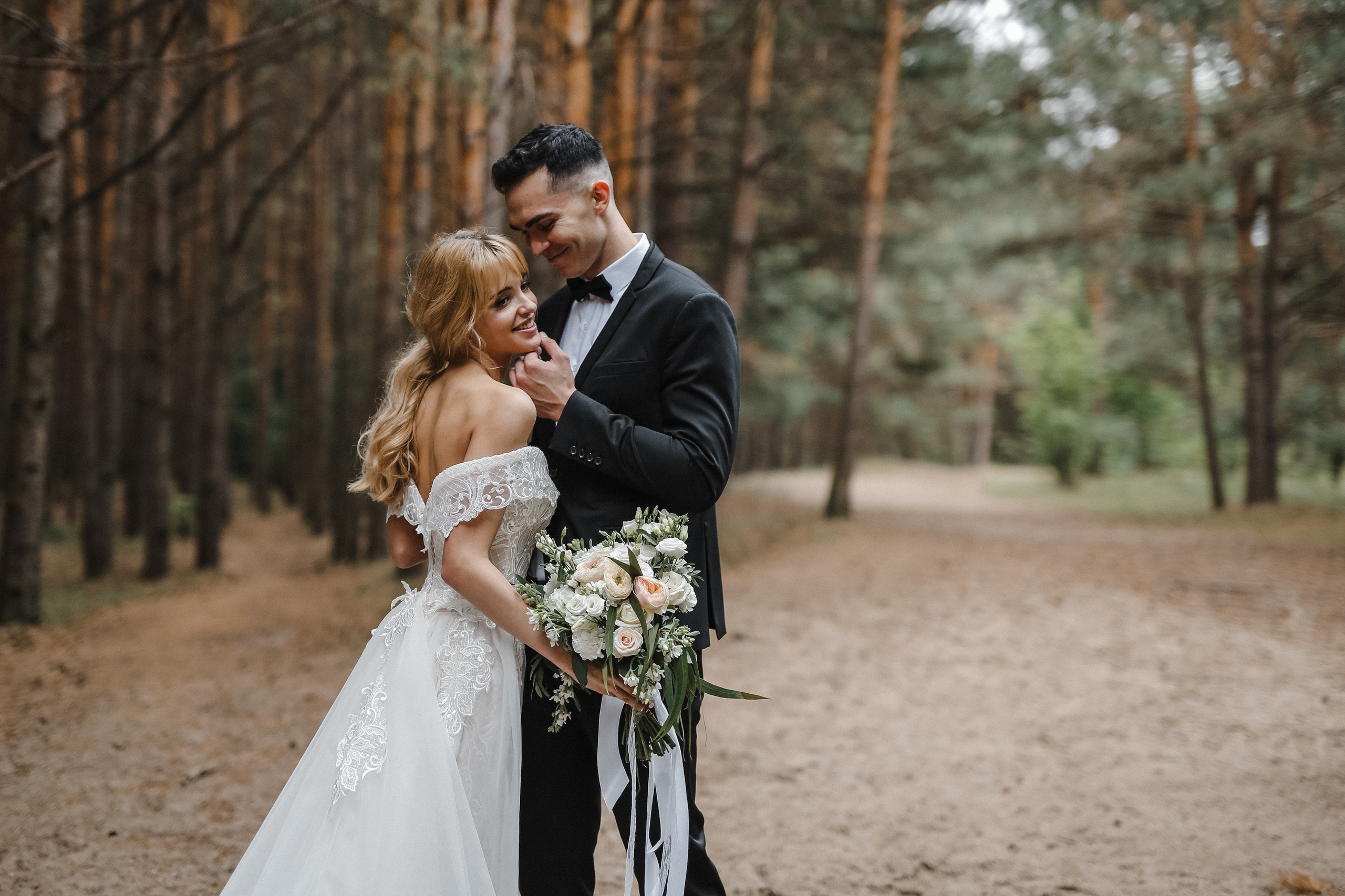 Свадьба в Сосновом Бору. Павел и Татьяна. Фотограф и видеограф Анна Домашенко