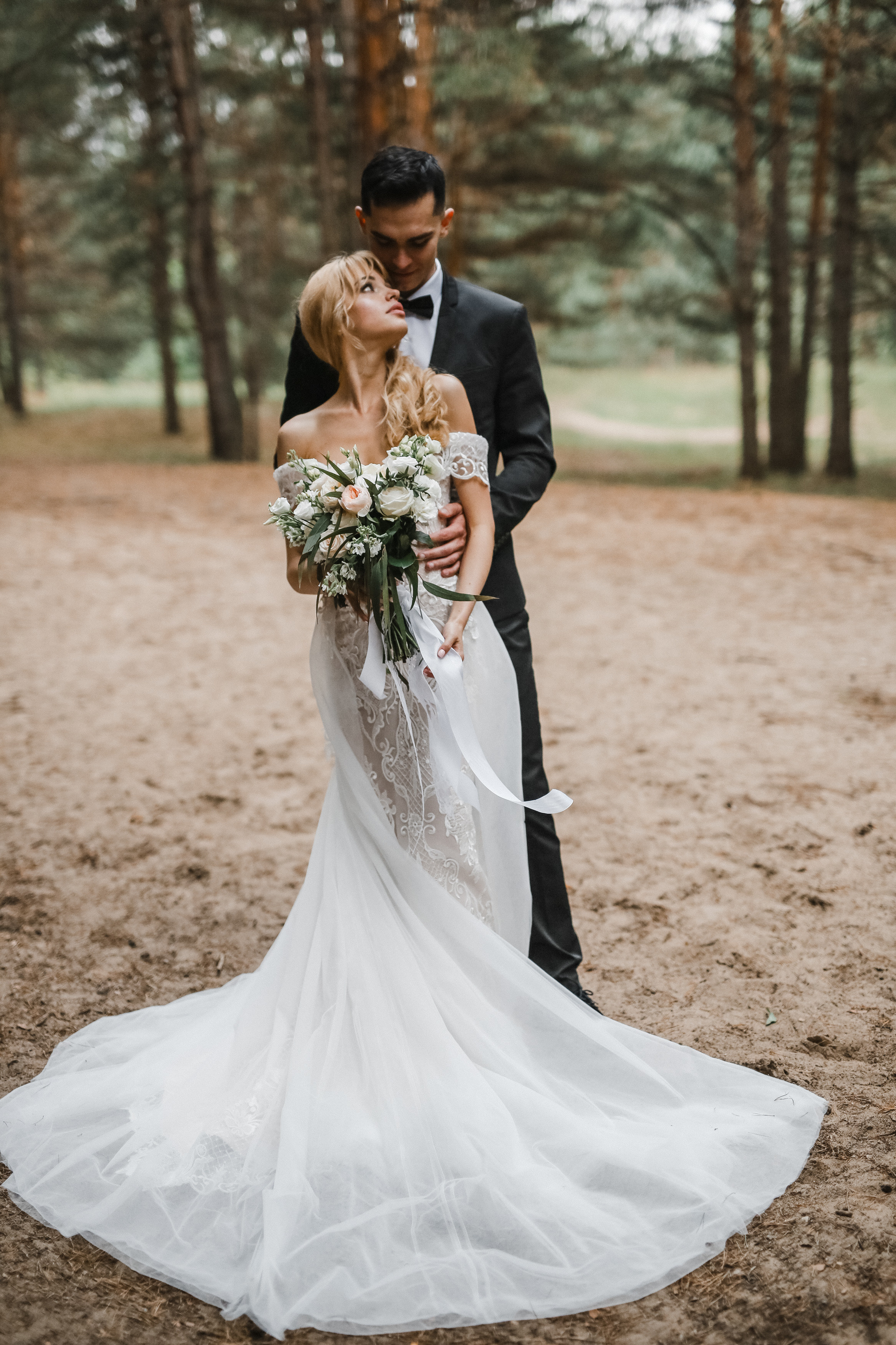 Свадьба в Сосновом Бору. Павел и Татьяна. Фотограф и видеограф Анна Домашенко