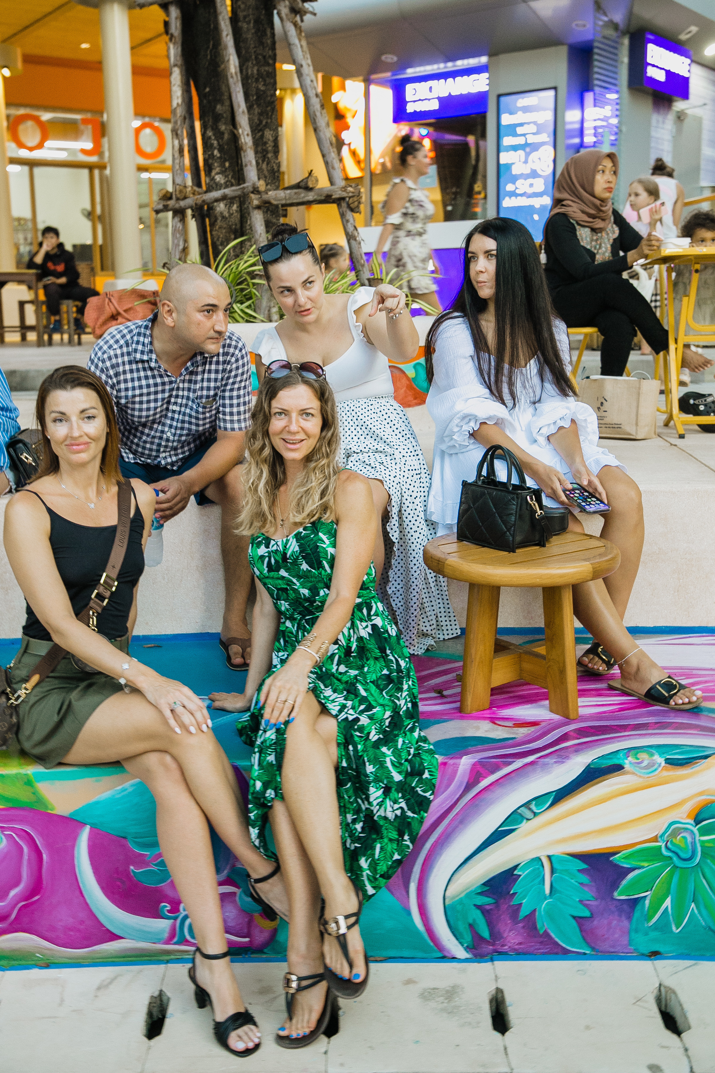 Показ AMORE Бангтао 30.09.23. Фотограф и видеограф Анна Домашенко