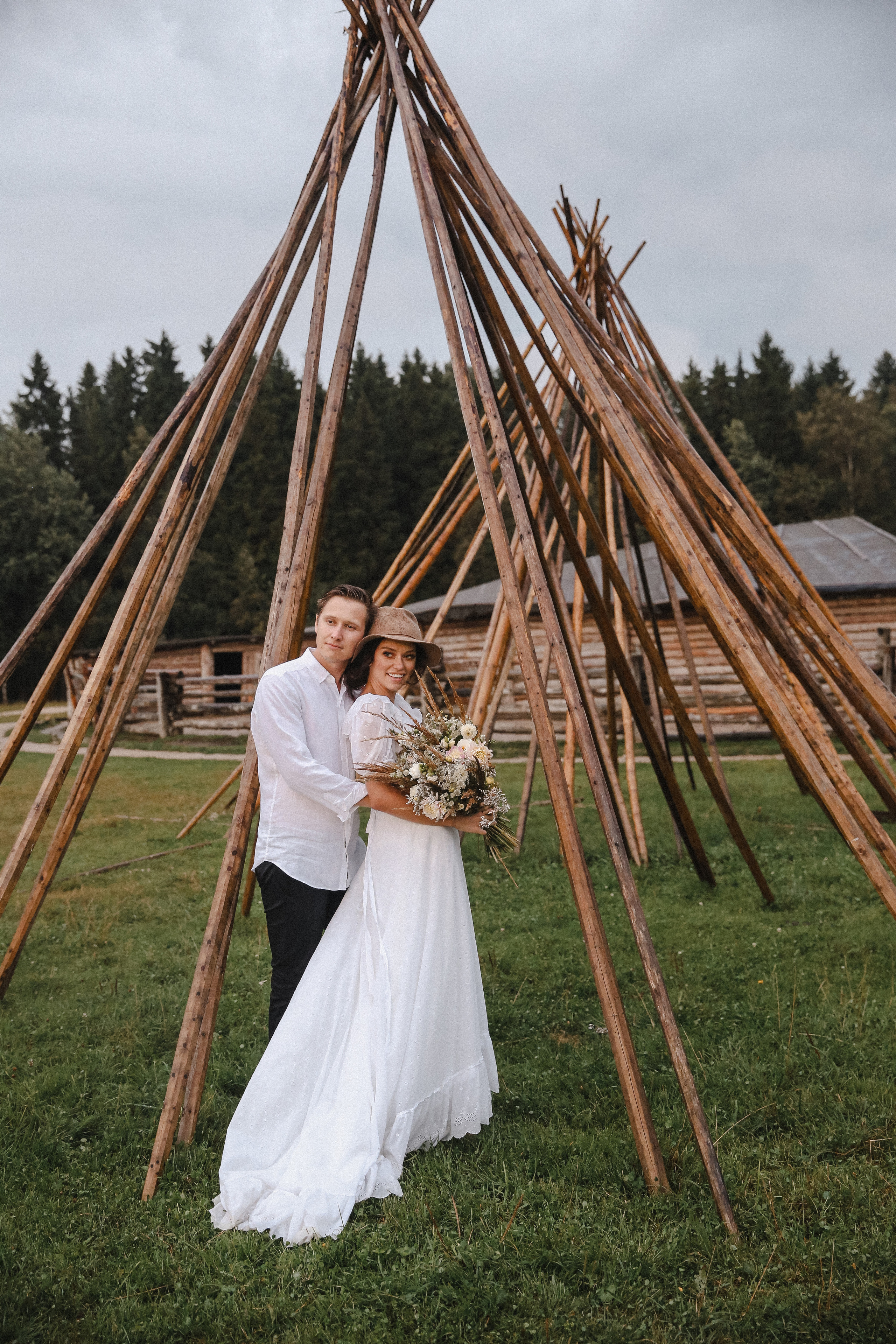 Кирилл и Катя. Фотограф и видеограф Анна Домашенко