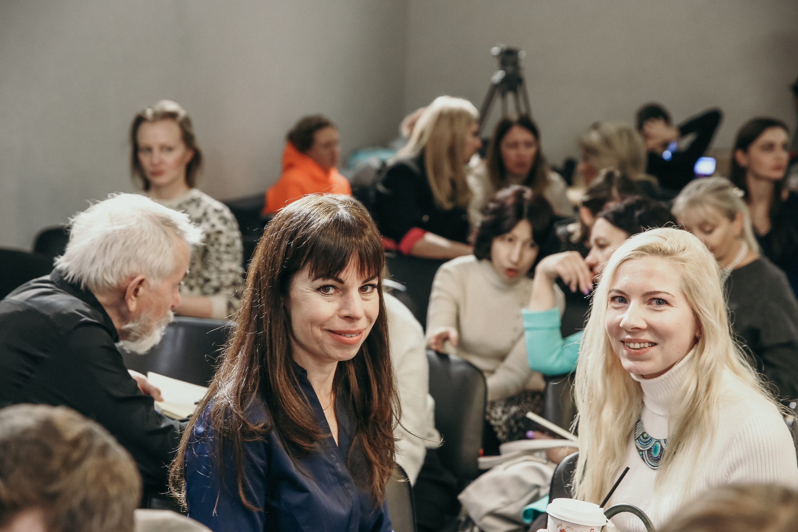 Тренинг Мавлютова МоскваСити. Фотограф и видеограф Анна Домашенко