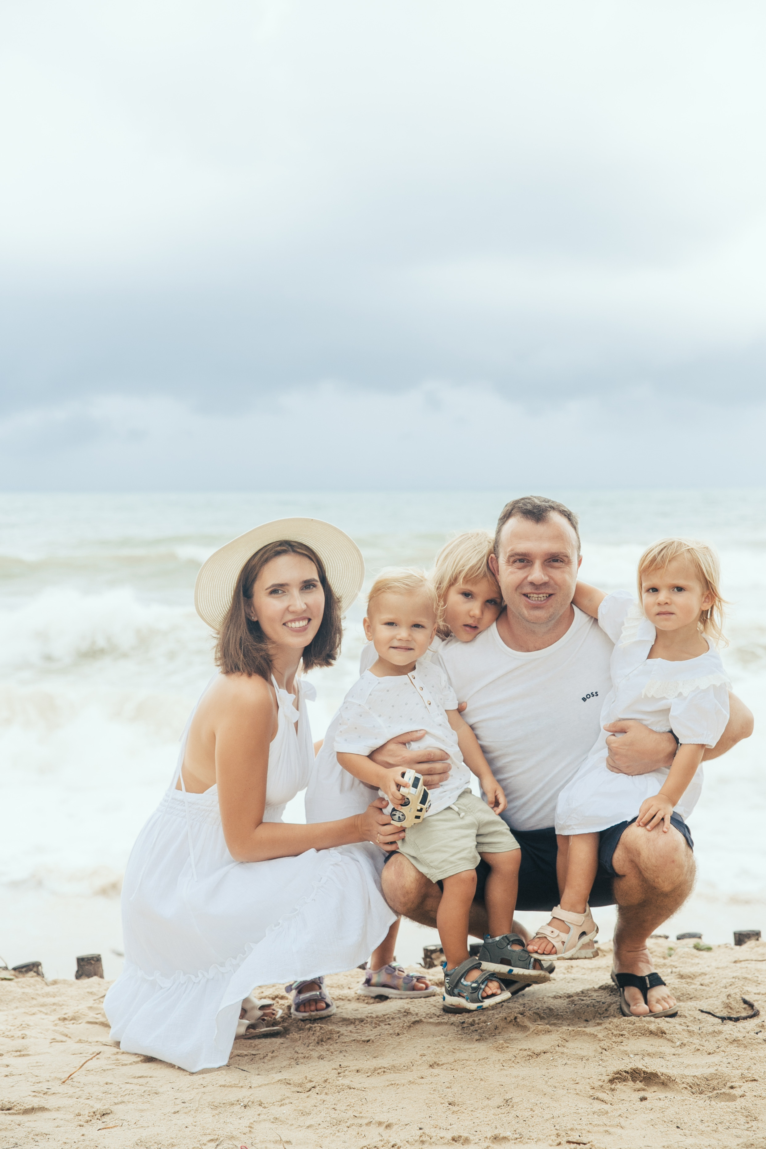 Семейная фотосессия на Бангтао, Пхукет. Фотограф и видеограф Анна Домашенко