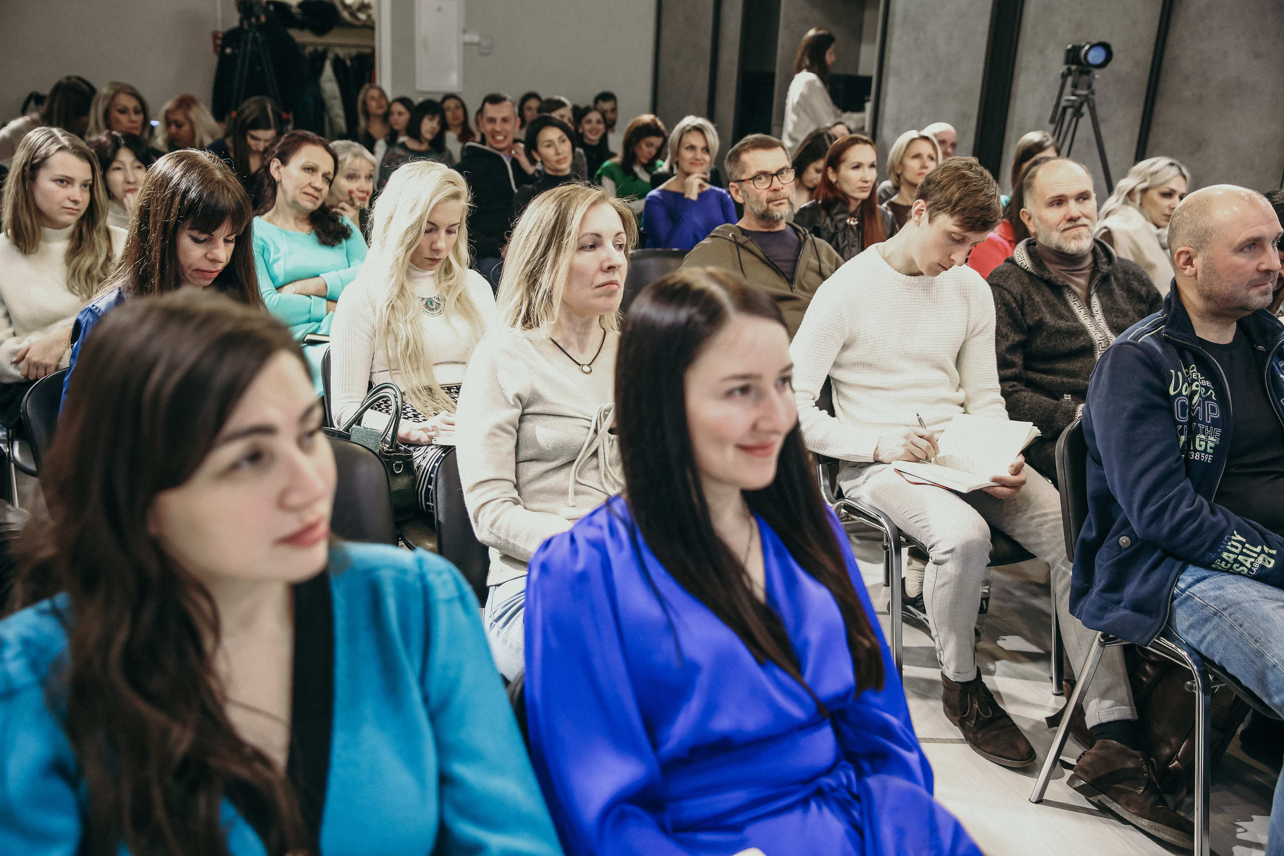 Тренинг Мавлютова МоскваСити. Фотограф и видеограф Анна Домашенко