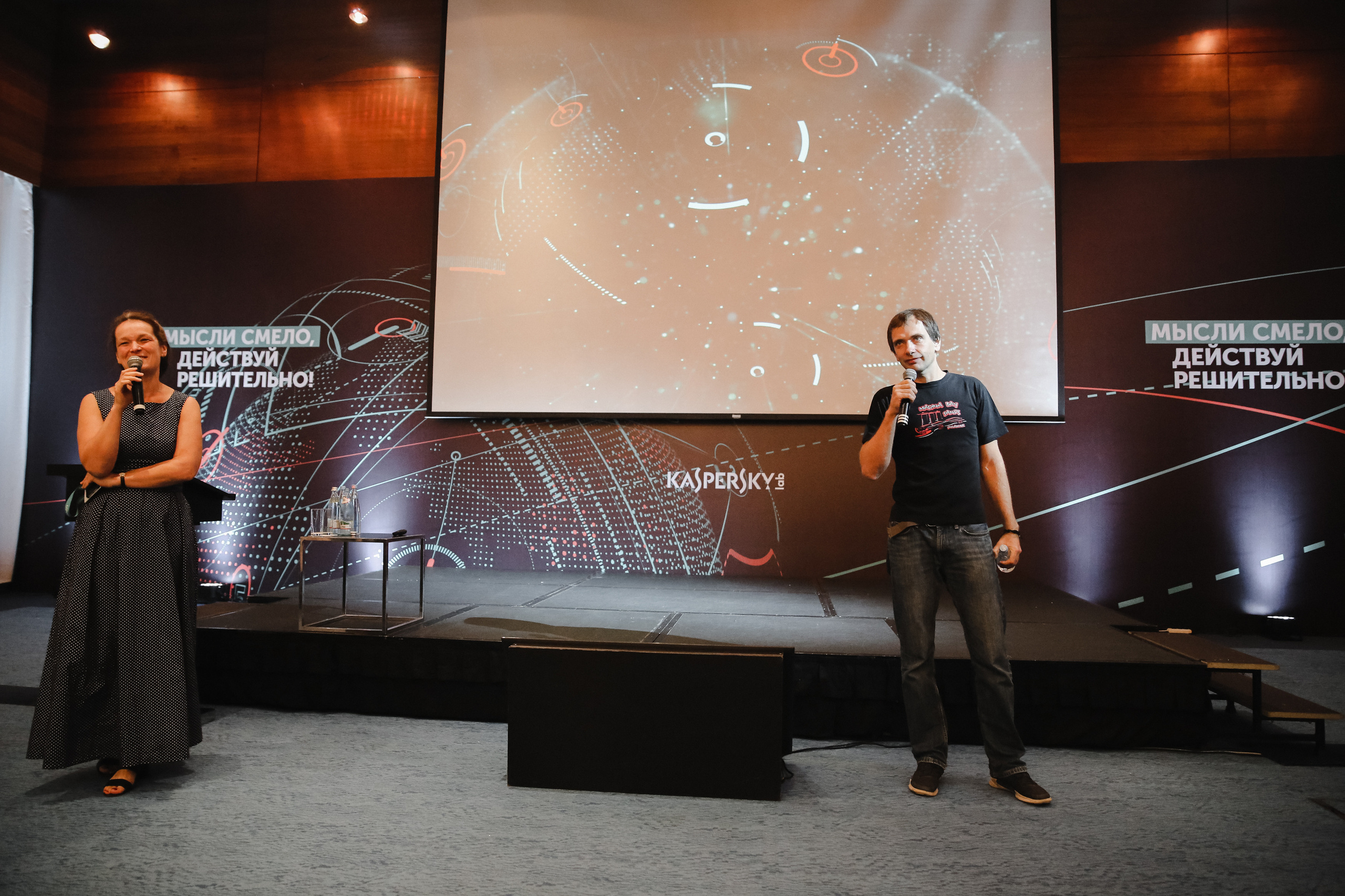 Лаборатория Касперского Грузия. Фотограф и видеограф Анна Домашенко