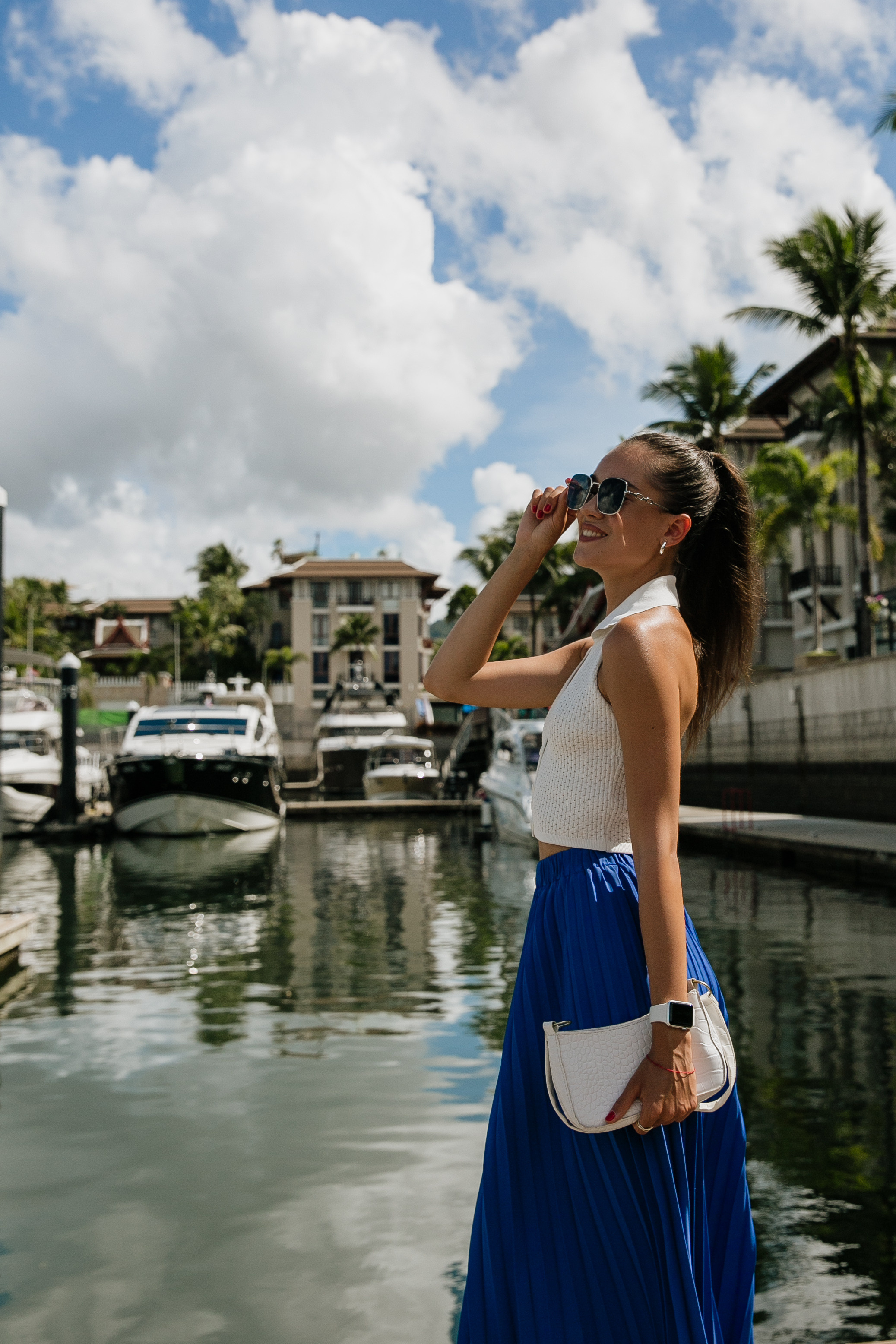 Лиза Роял Марина Пхукет. Фотограф и видеограф Анна Домашенко