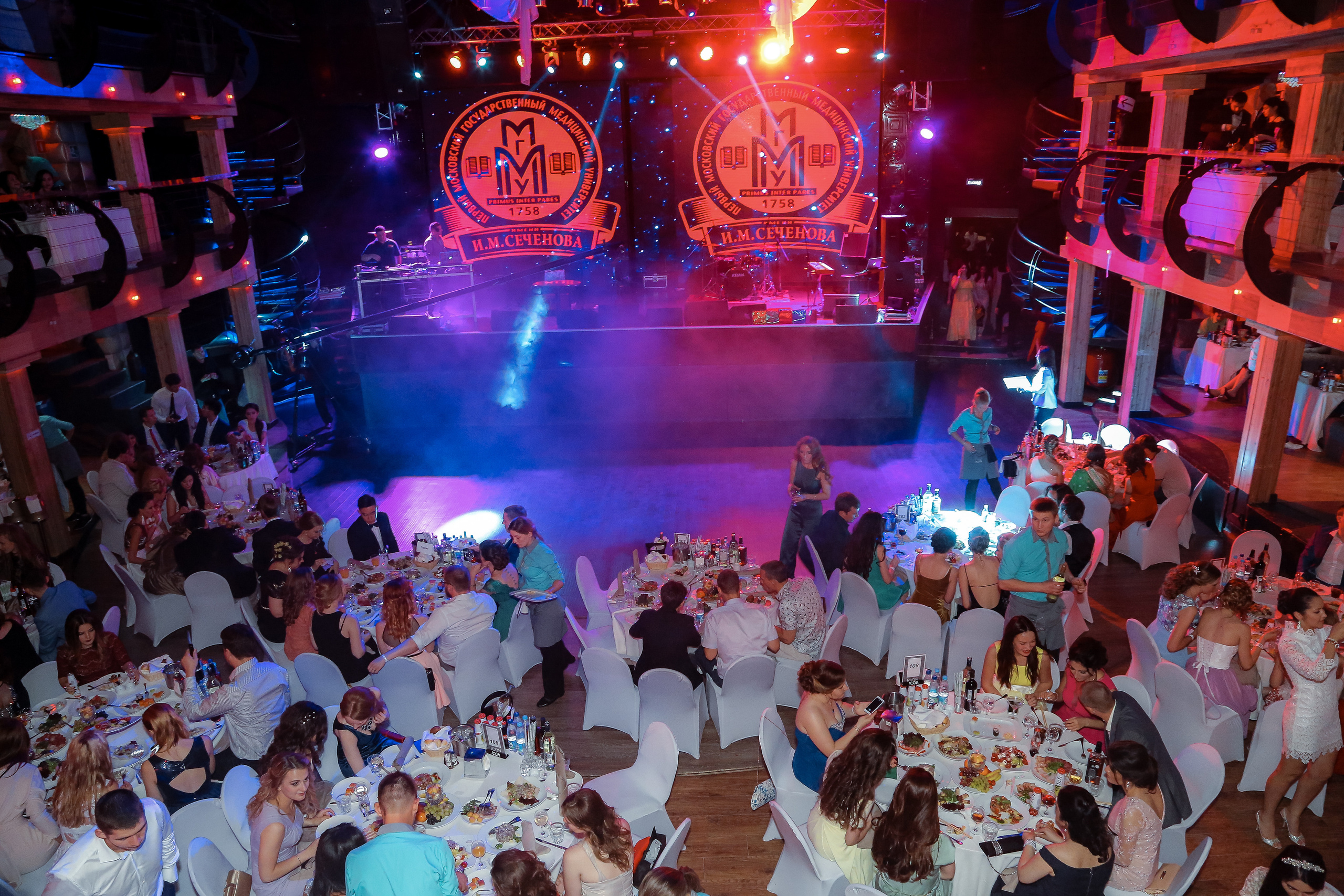 Выпускной 1 МЕД. Фотограф и видеограф Анна Домашенко