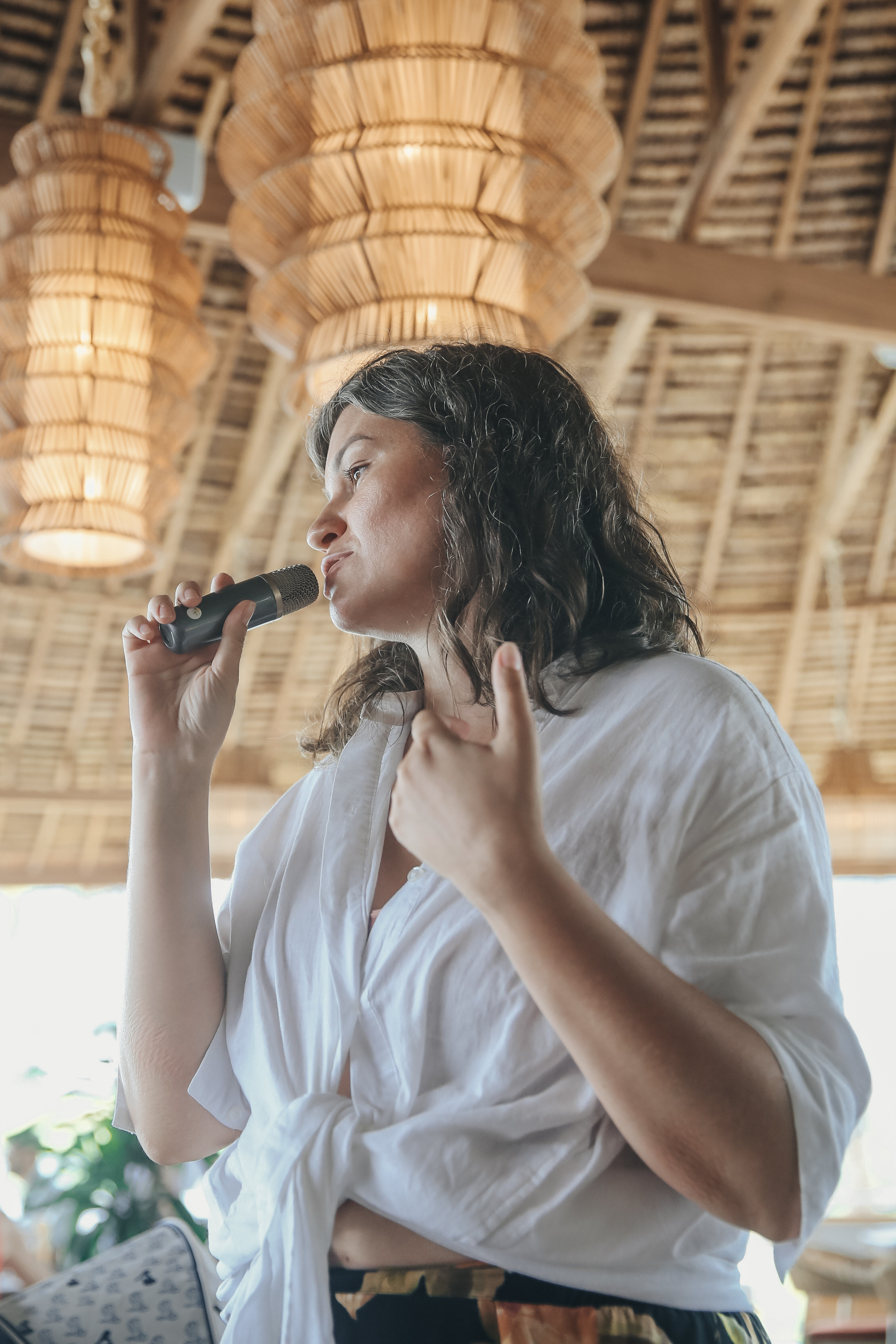 Завтрак женского клуба  Бангтао 10.08.23. Фотограф и видеограф Анна Домашенко