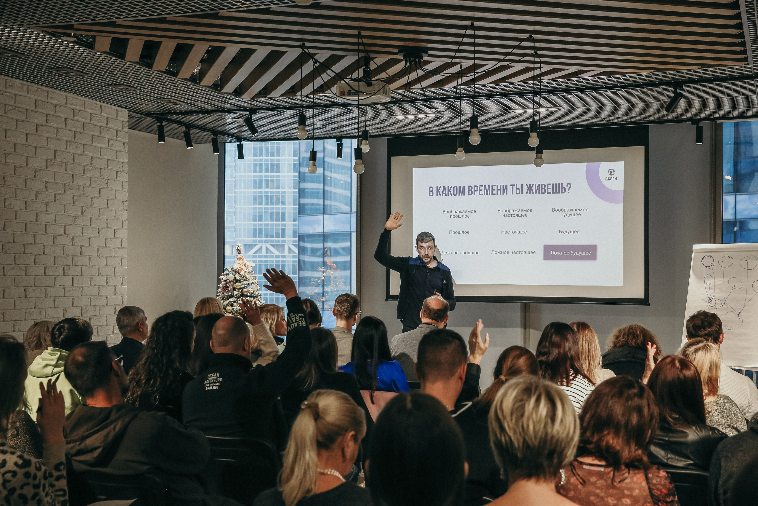 Тренинг Мавлютова МоскваСити. Фотограф и видеограф Анна Домашенко