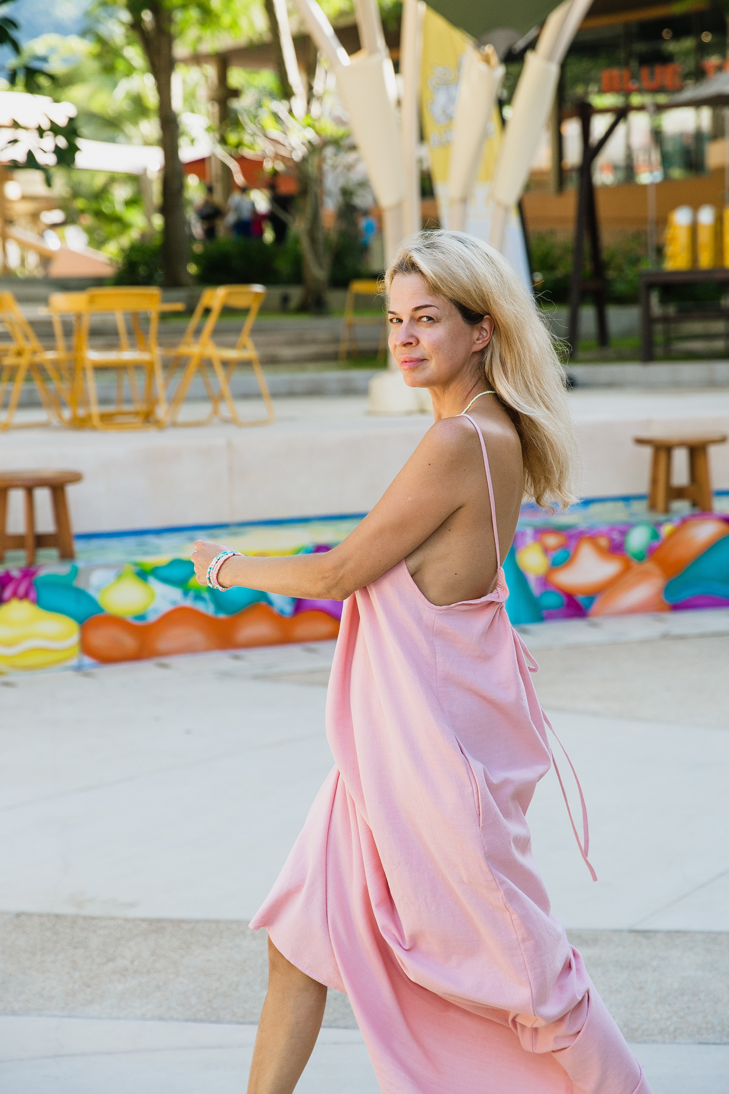 Показ AMORE Бангтао 30.09.23. Фотограф и видеограф Анна Домашенко