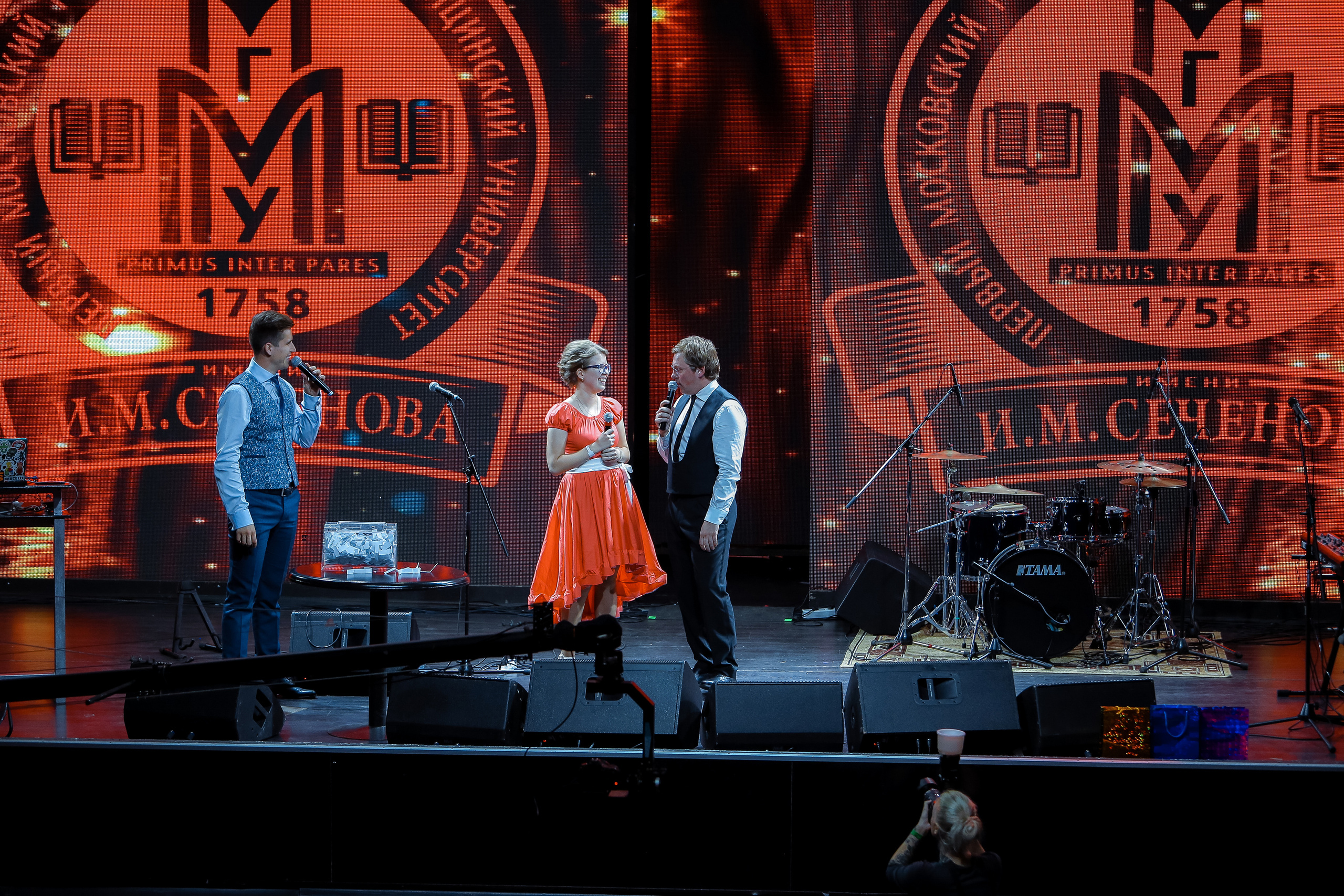 Выпускной 1 МЕД. Фотограф и видеограф Анна Домашенко