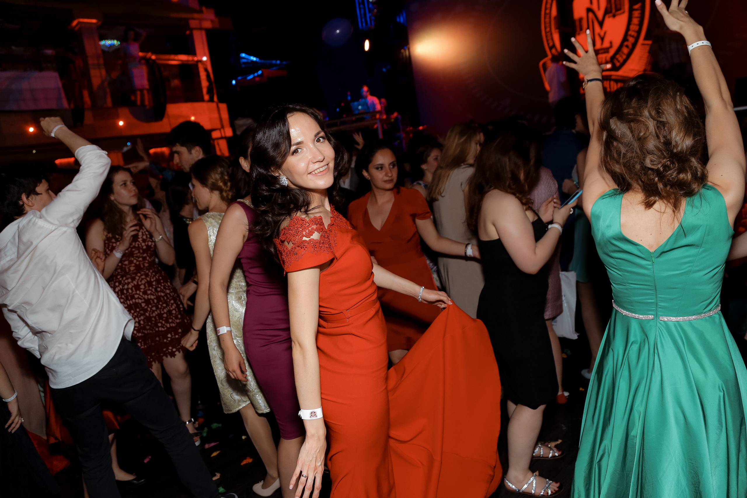 Выпускной 1 МЕД. Фотограф и видеограф Анна Домашенко