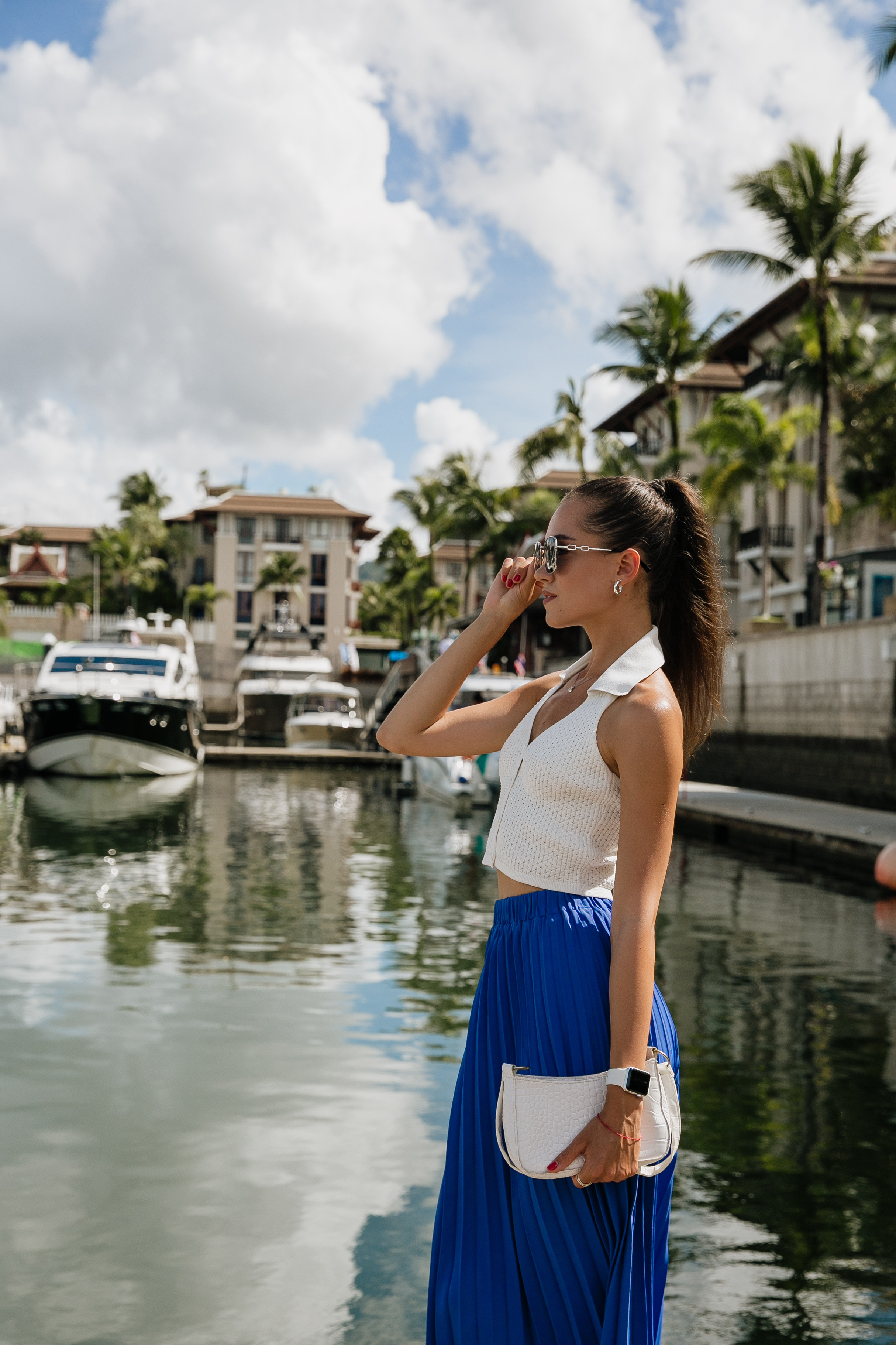 Лиза Роял Марина Пхукет. Фотограф и видеограф Анна Домашенко