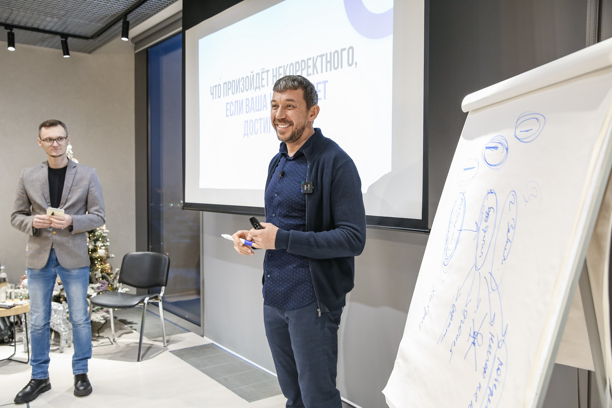 Тренинг Мавлютова МоскваСити. Фотограф и видеограф Анна Домашенко