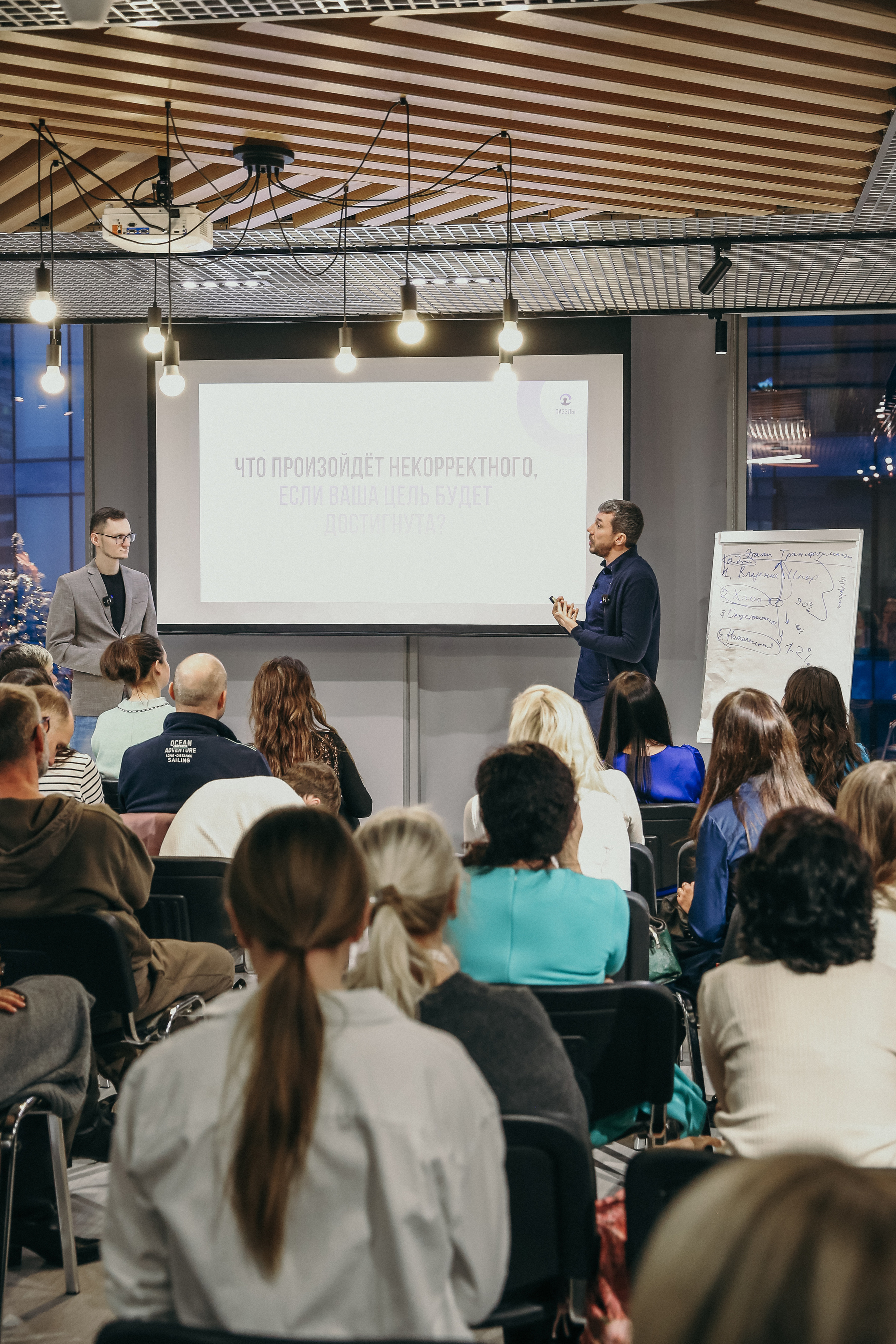 Тренинг Мавлютова МоскваСити. Фотограф и видеограф Анна Домашенко