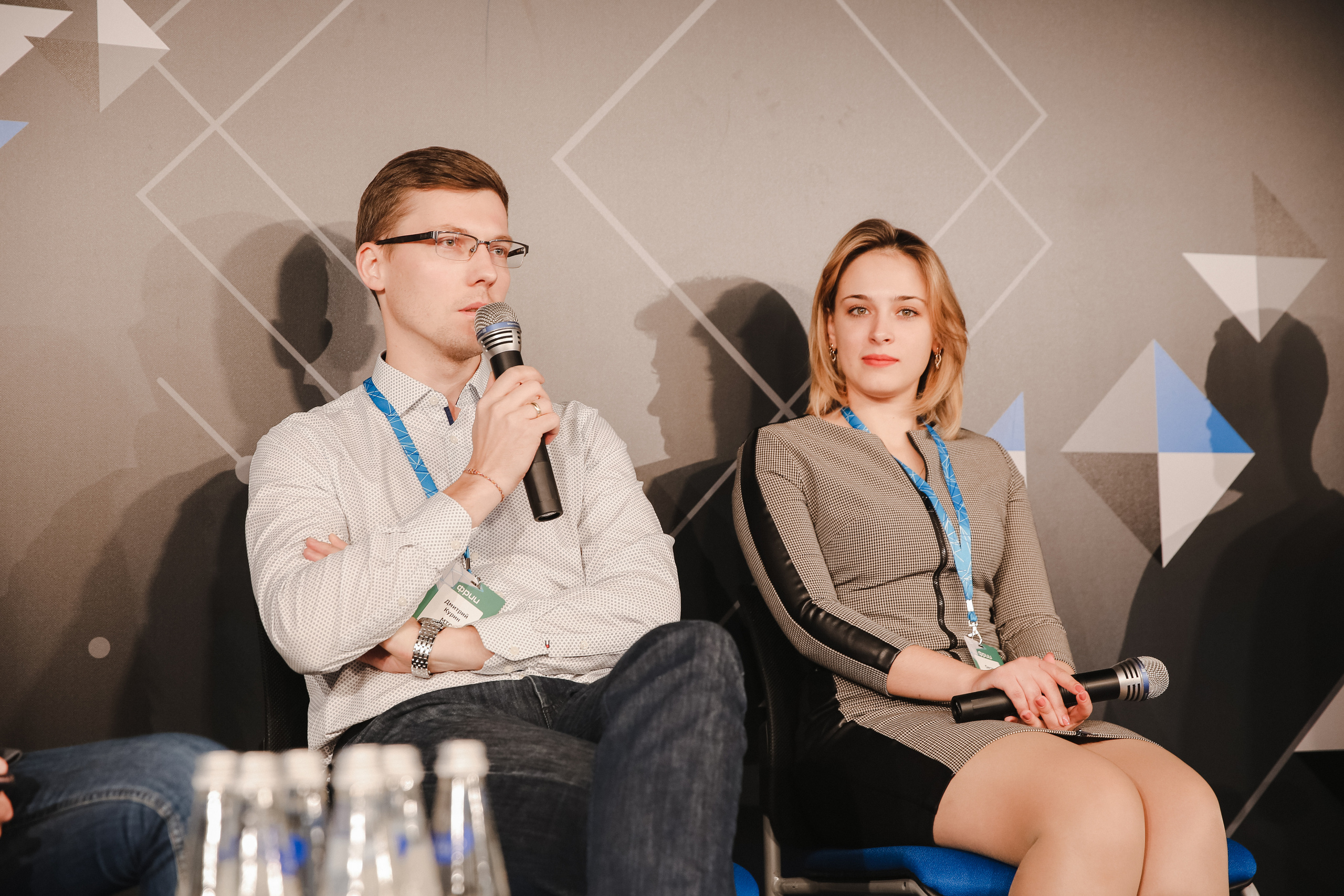 ФРИИ конференция. Фотограф и видеограф Анна Домашенко