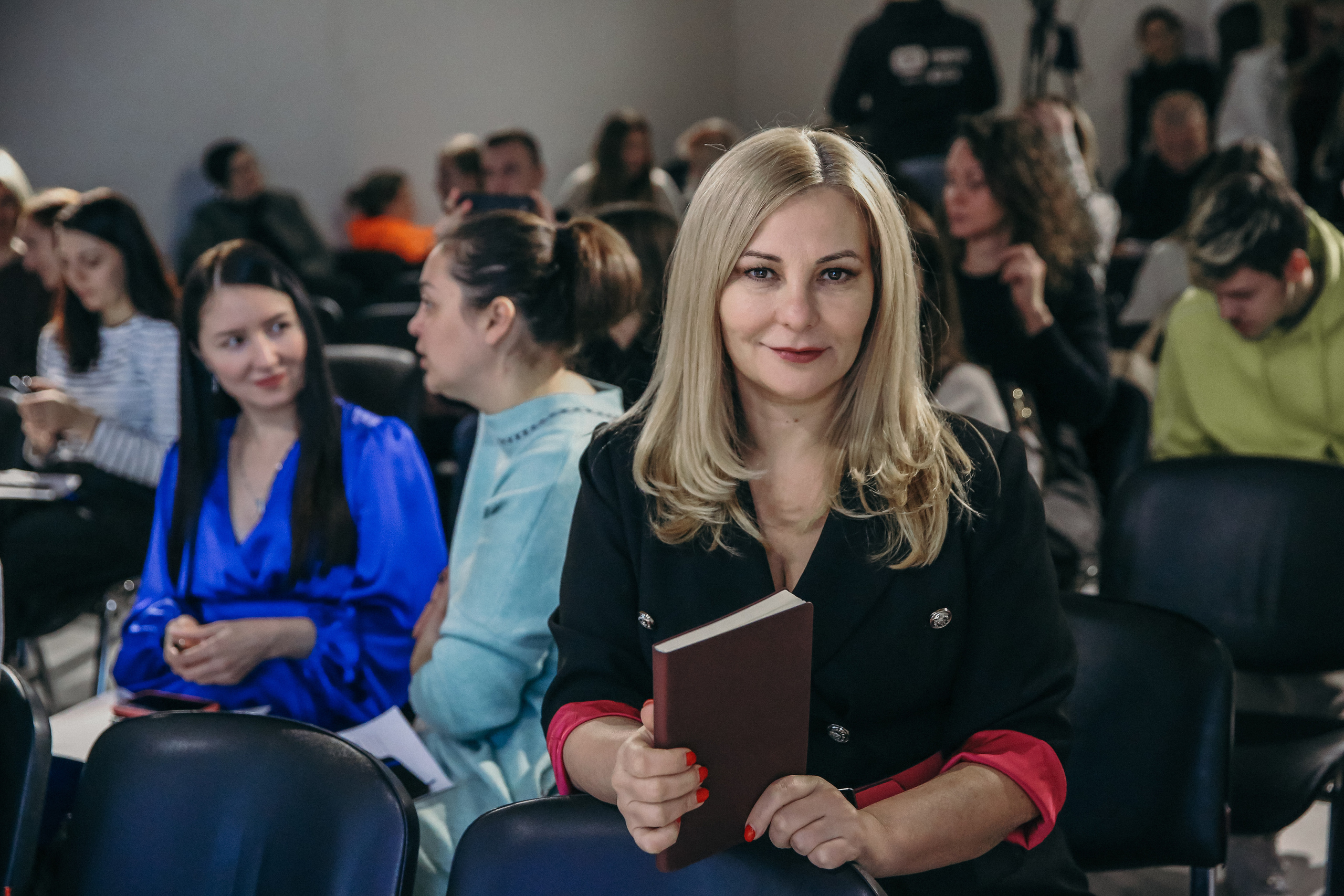 Тренинг Мавлютова МоскваСити. Фотограф и видеограф Анна Домашенко