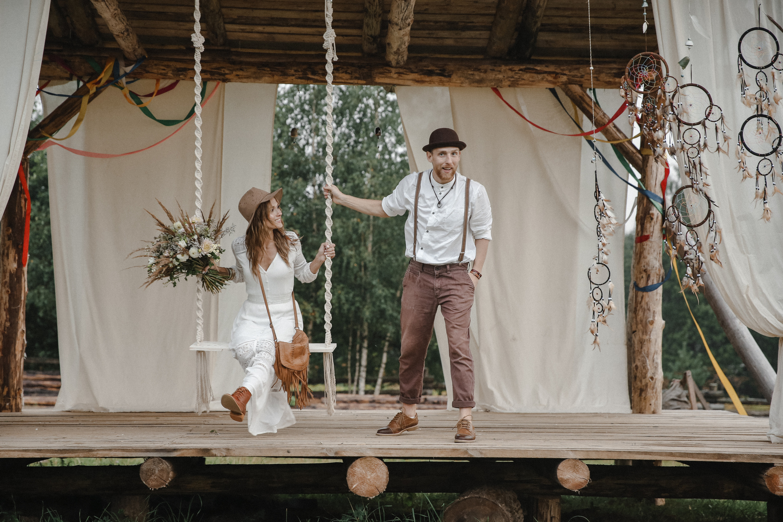 Сергей и Даша. Фотограф и видеограф Анна Домашенко