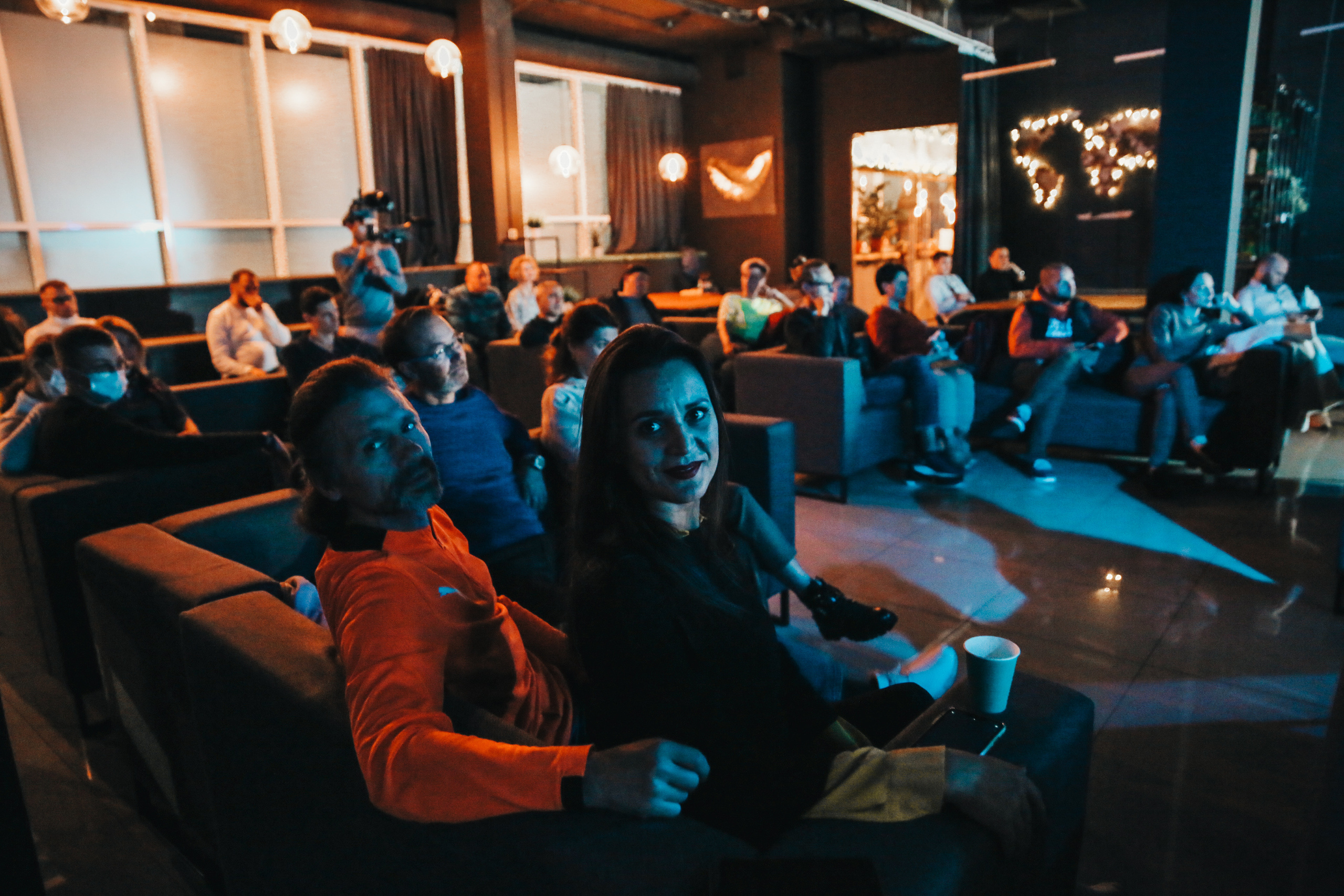 Нетворкинг Сочи. Фотограф и видеограф Анна Домашенко