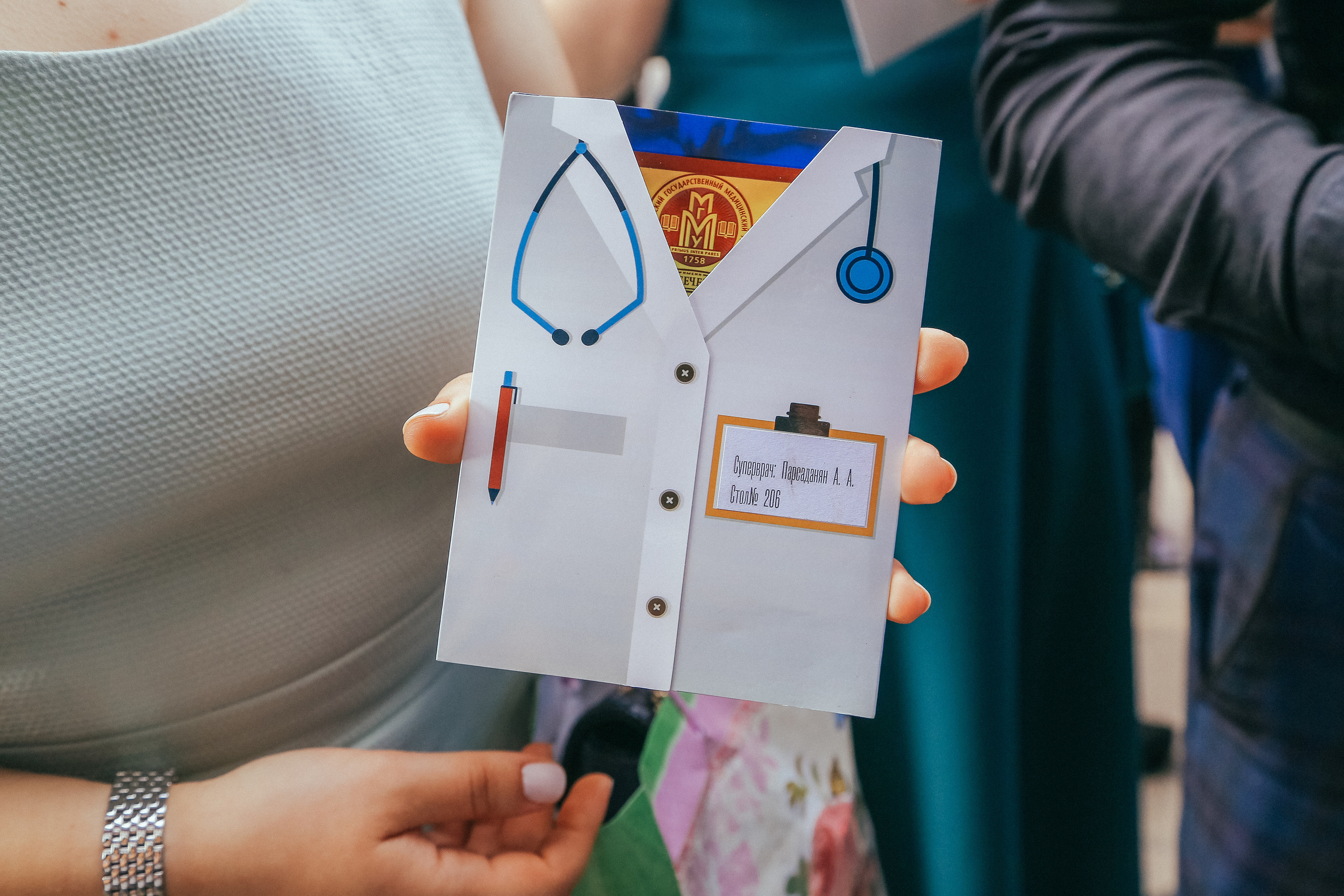 Выпускной 1 МЕД. Фотограф и видеограф Анна Домашенко